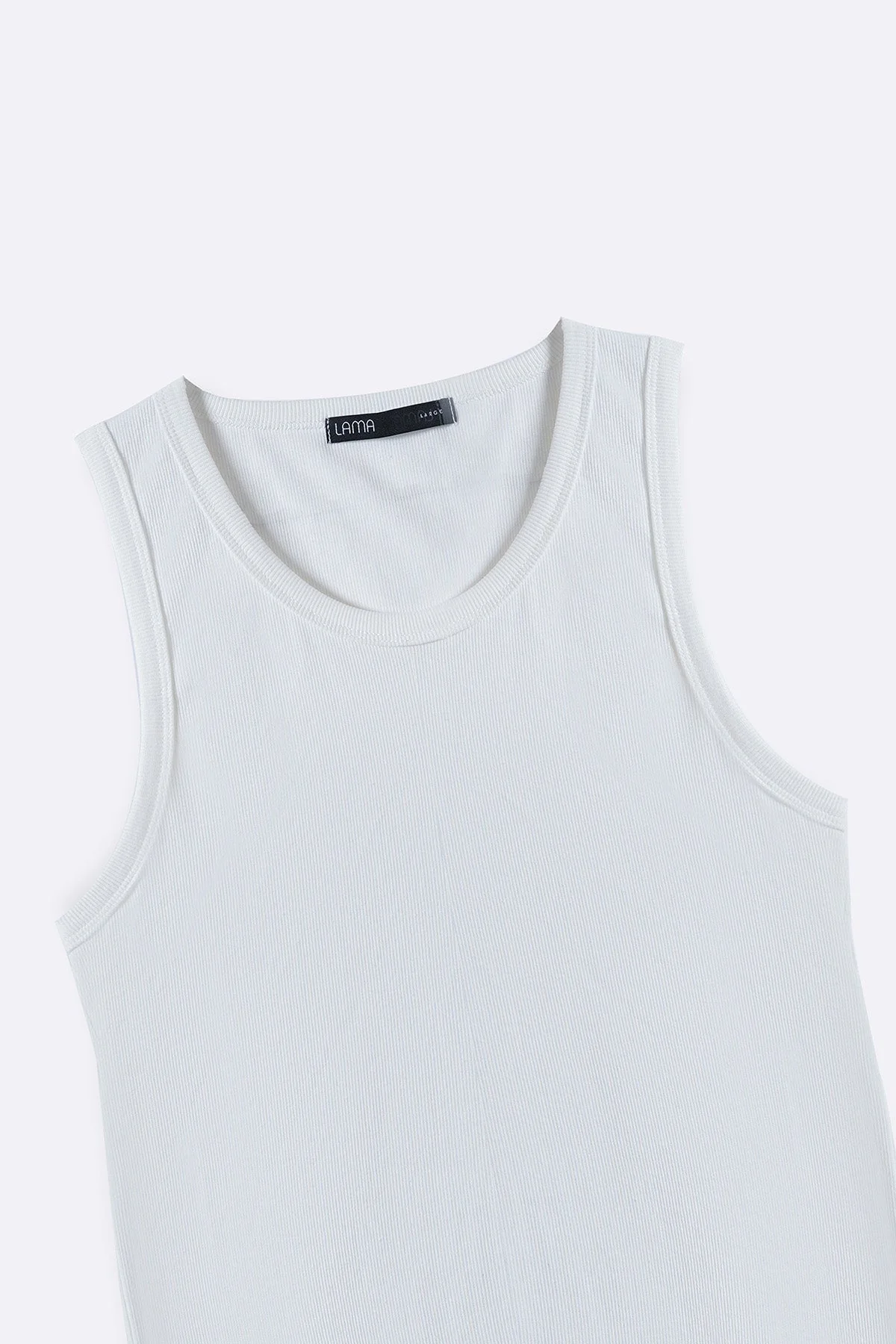 RIBBED TANK TOP - Image 6