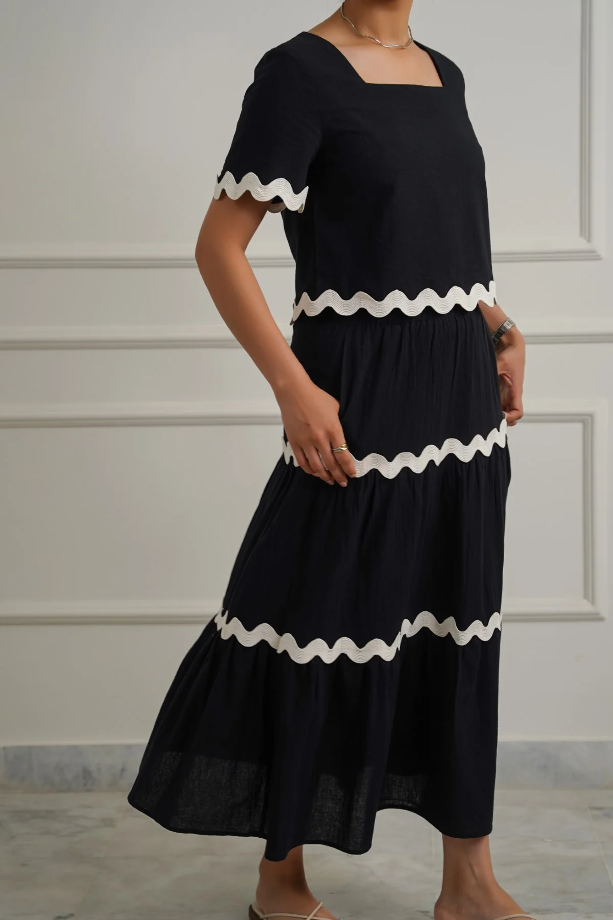 RIC RAC MAXI SKIRT - Image 3