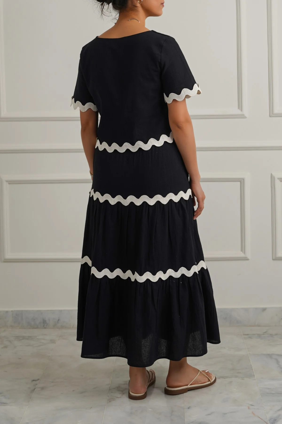 RIC RAC MAXI SKIRT - Image 5