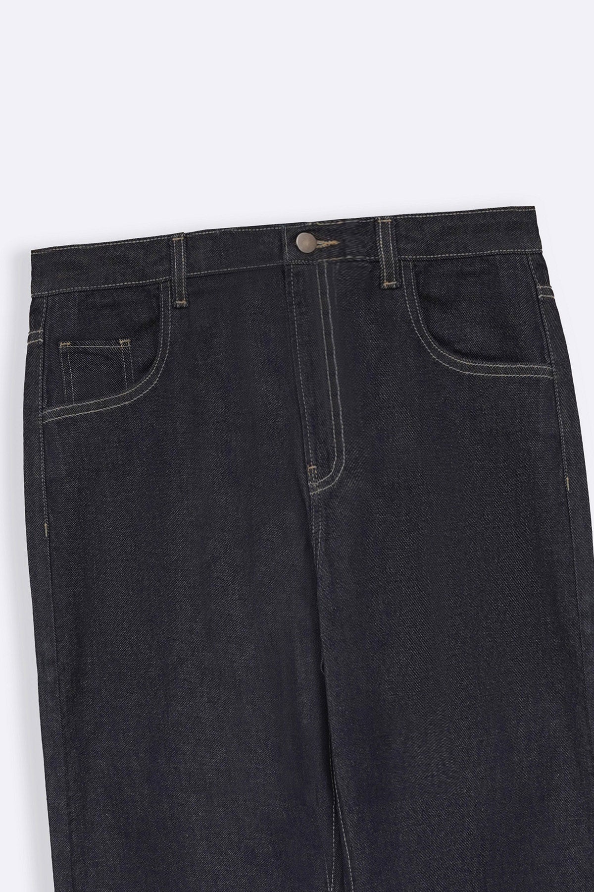 ROLL UP WIDE JEANS - Image 8