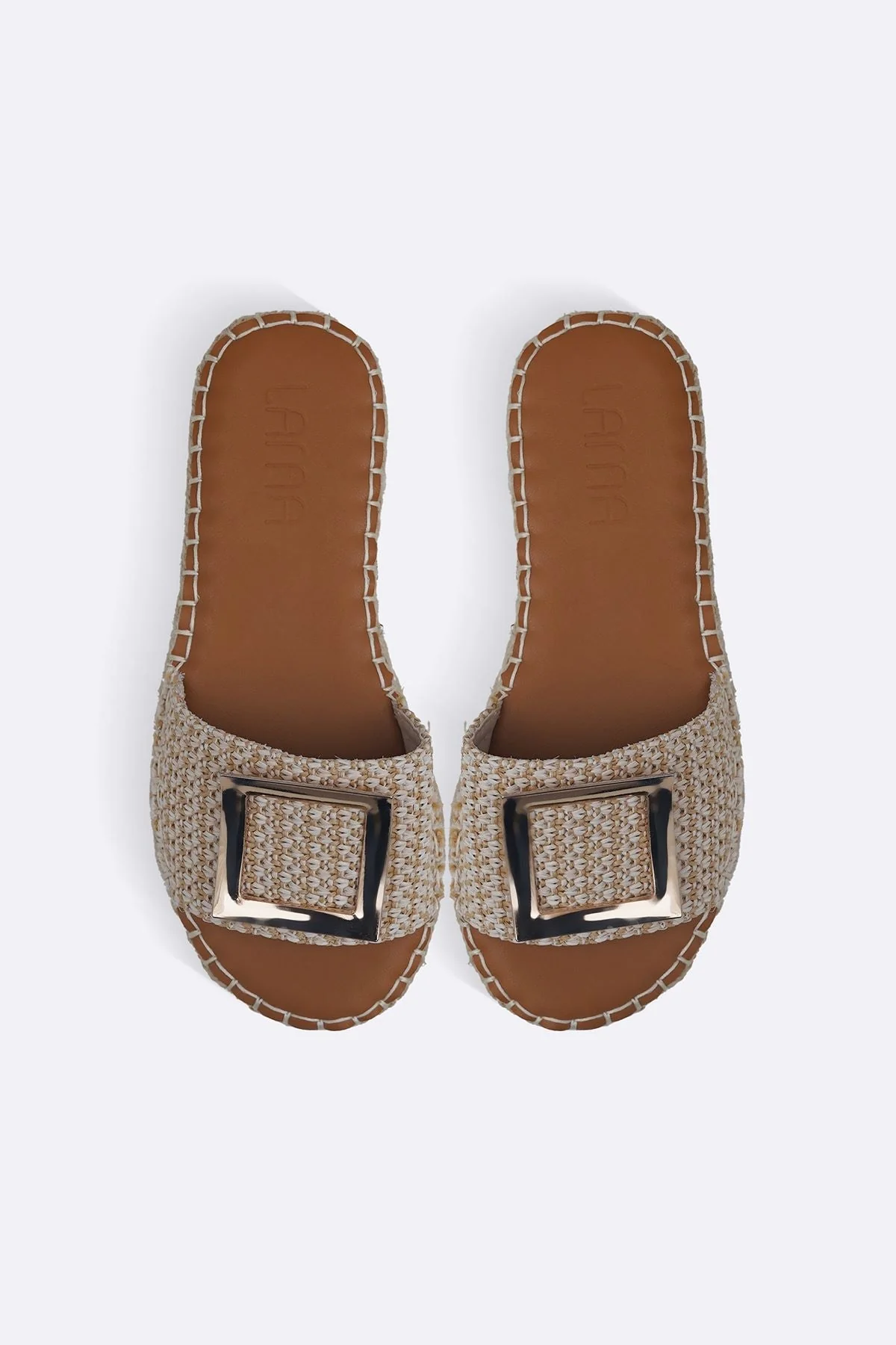 ROMA BUCKLE SLIDES - Image 3