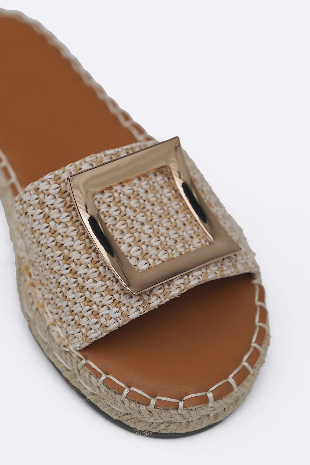 ROMA BUCKLE SLIDES - Image 5