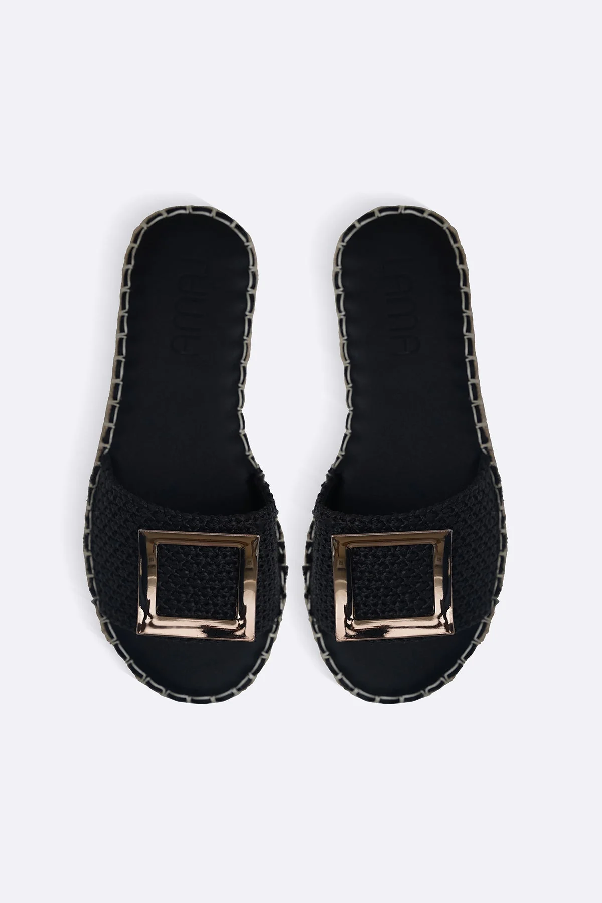 ROMA BUCKLE SLIDES - Image 4