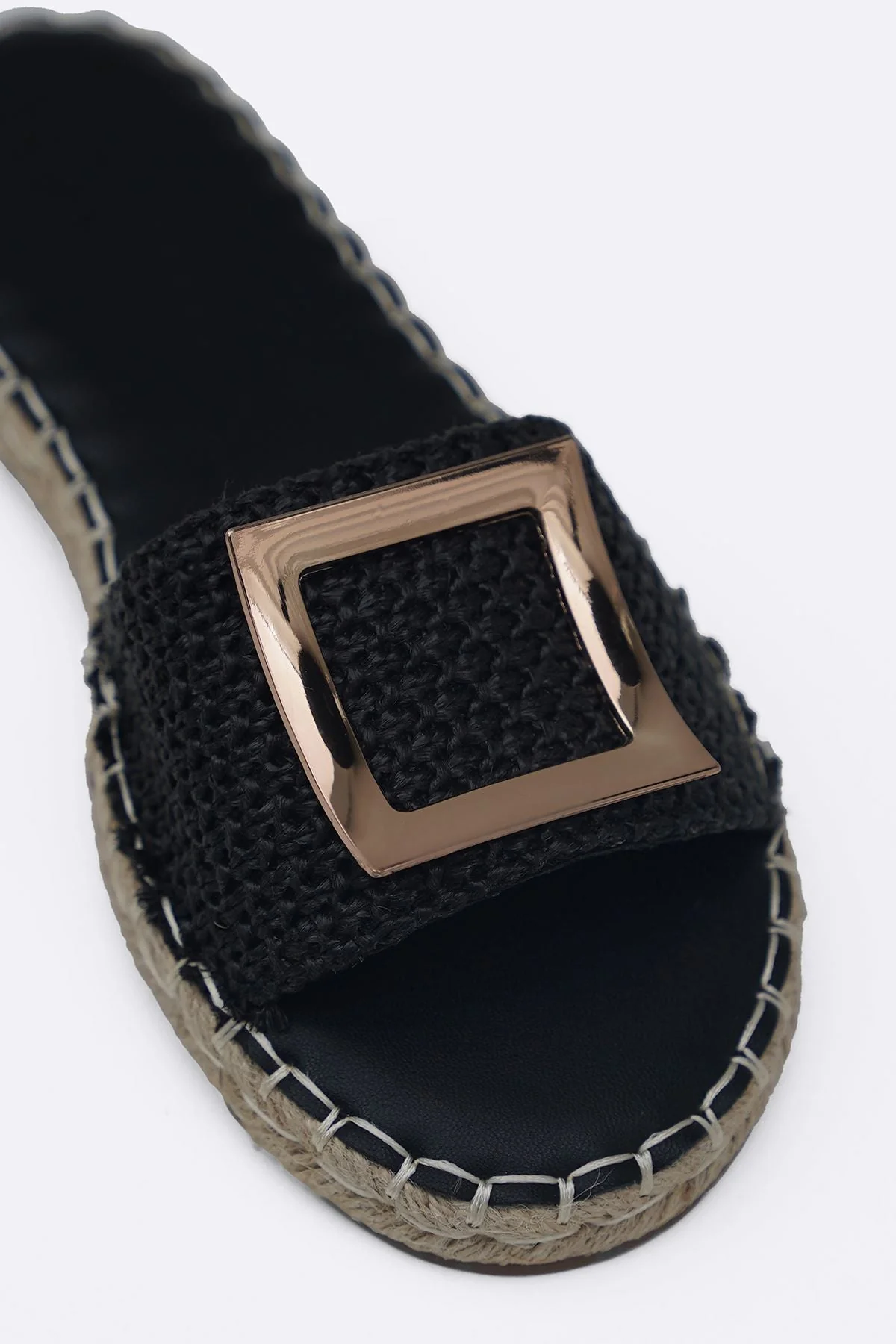 ROMA BUCKLE SLIDES - Image 6