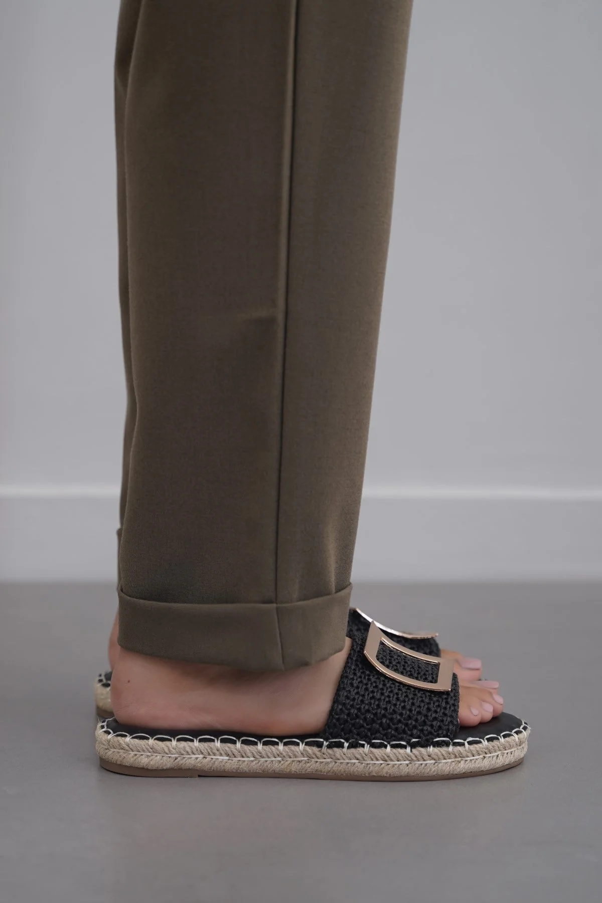 ROMA BUCKLE SLIDES - Image 7