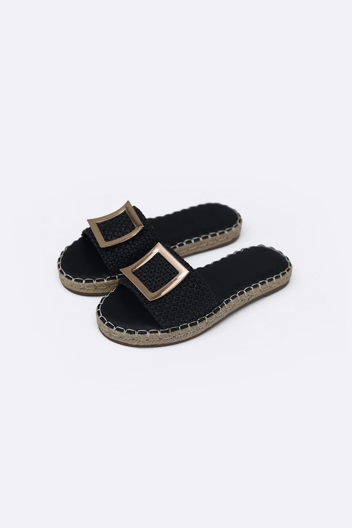 ROMA BUCKLE SLIDES - Image 8
