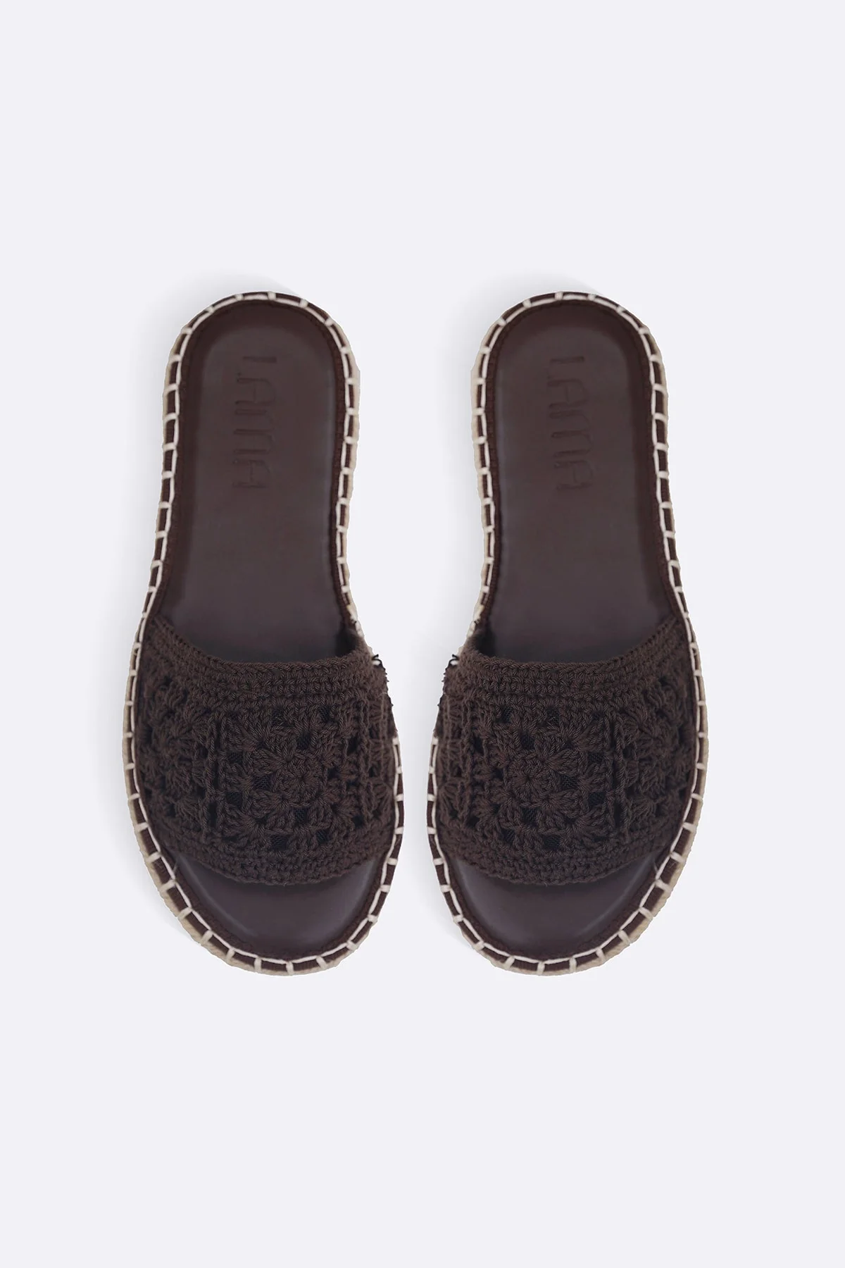 ROMA WOVEN SLIDES - Image 3