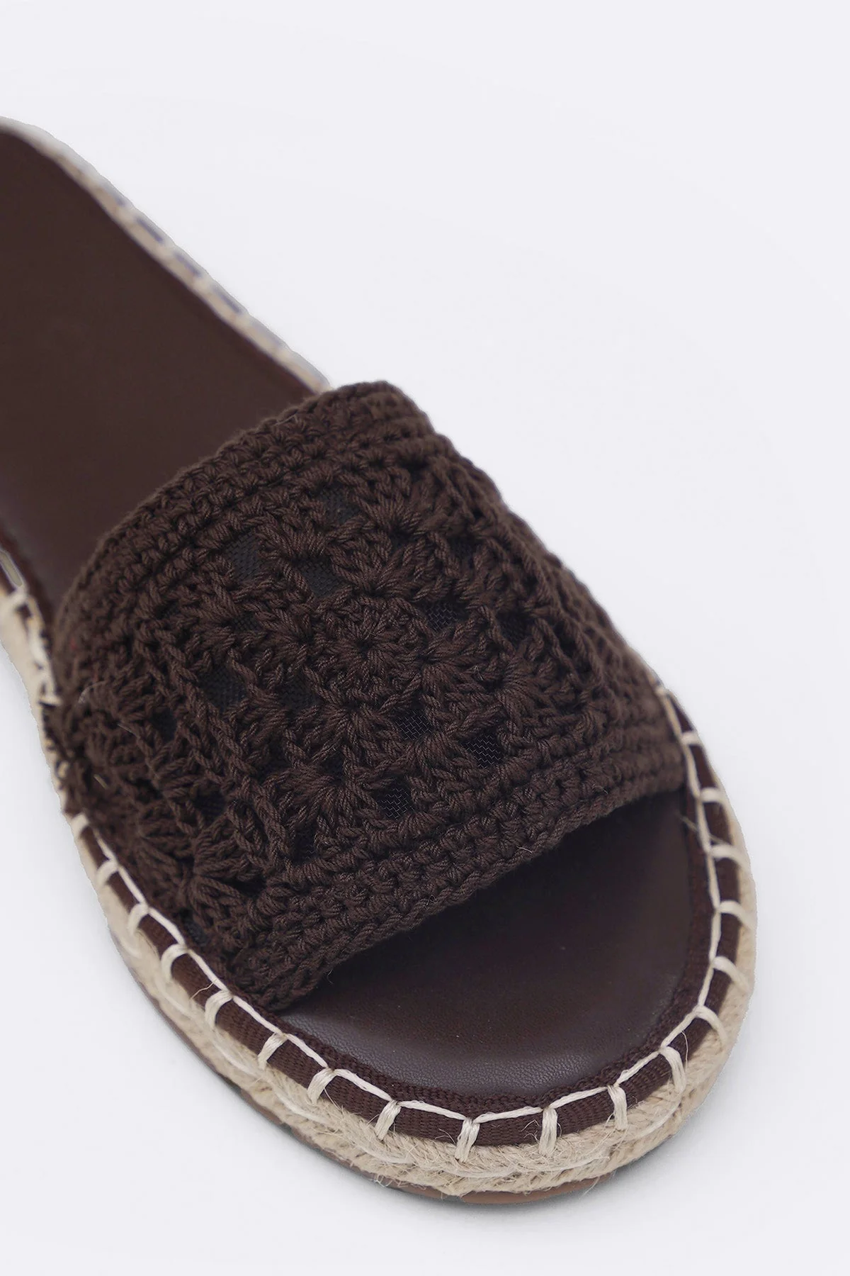 ROMA WOVEN SLIDES - Image 5