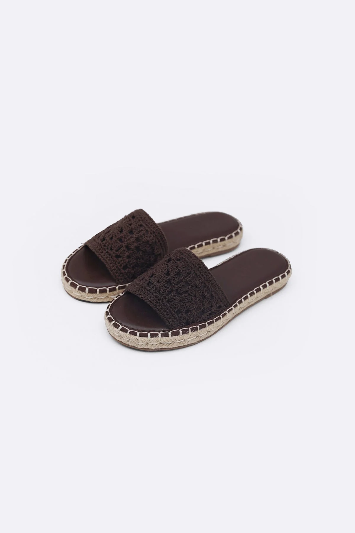 ROMA WOVEN SLIDES - Image 7
