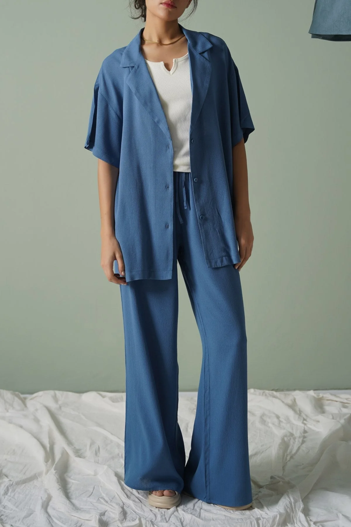 SAFARI BLAZER SHIRT - Image 3