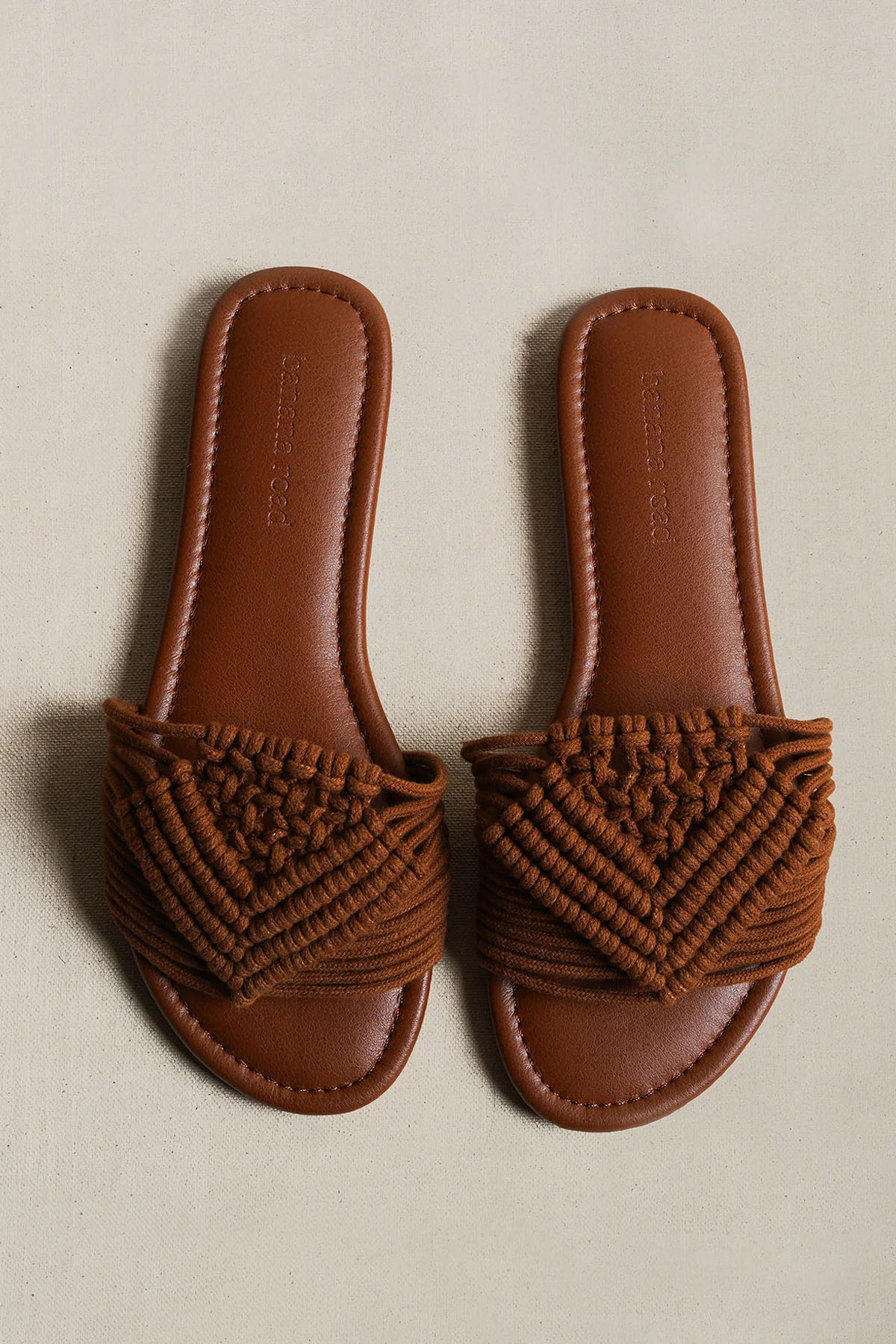 SANTORINI WOVEN SLIDES - Image 3