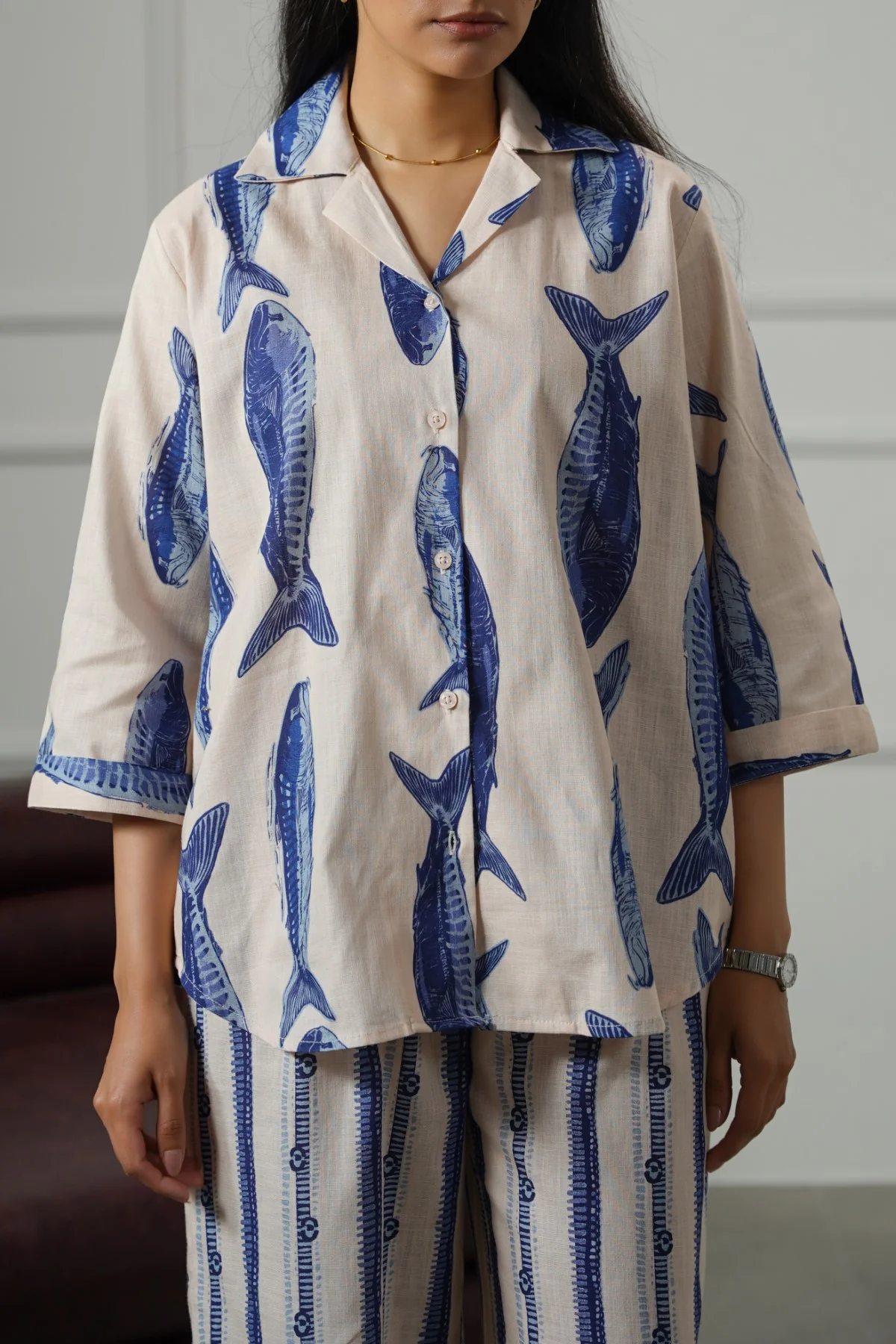 SARDINE SAFARI SHIRT