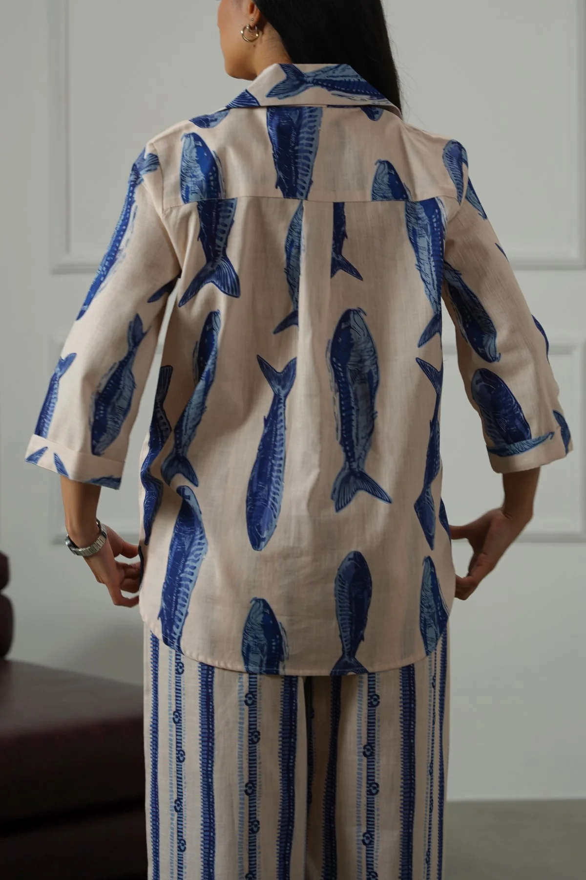 SARDINE SAFARI SHIRT - Image 4