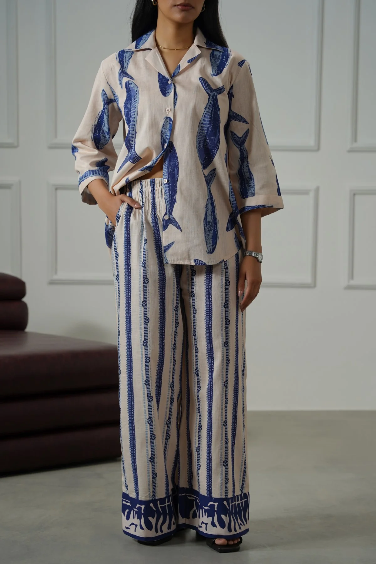 SARDINE SAFARI SHIRT - Image 5