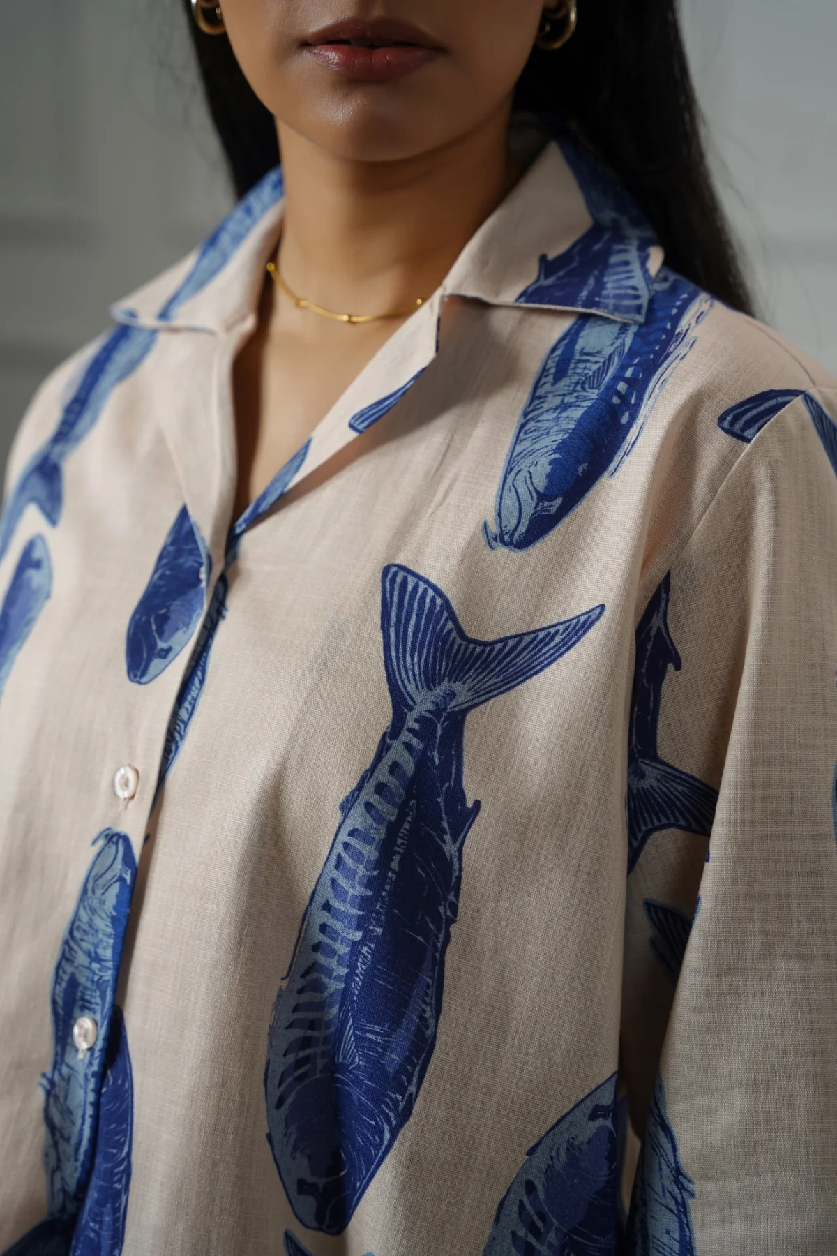 SARDINE SAFARI SHIRT - Image 6