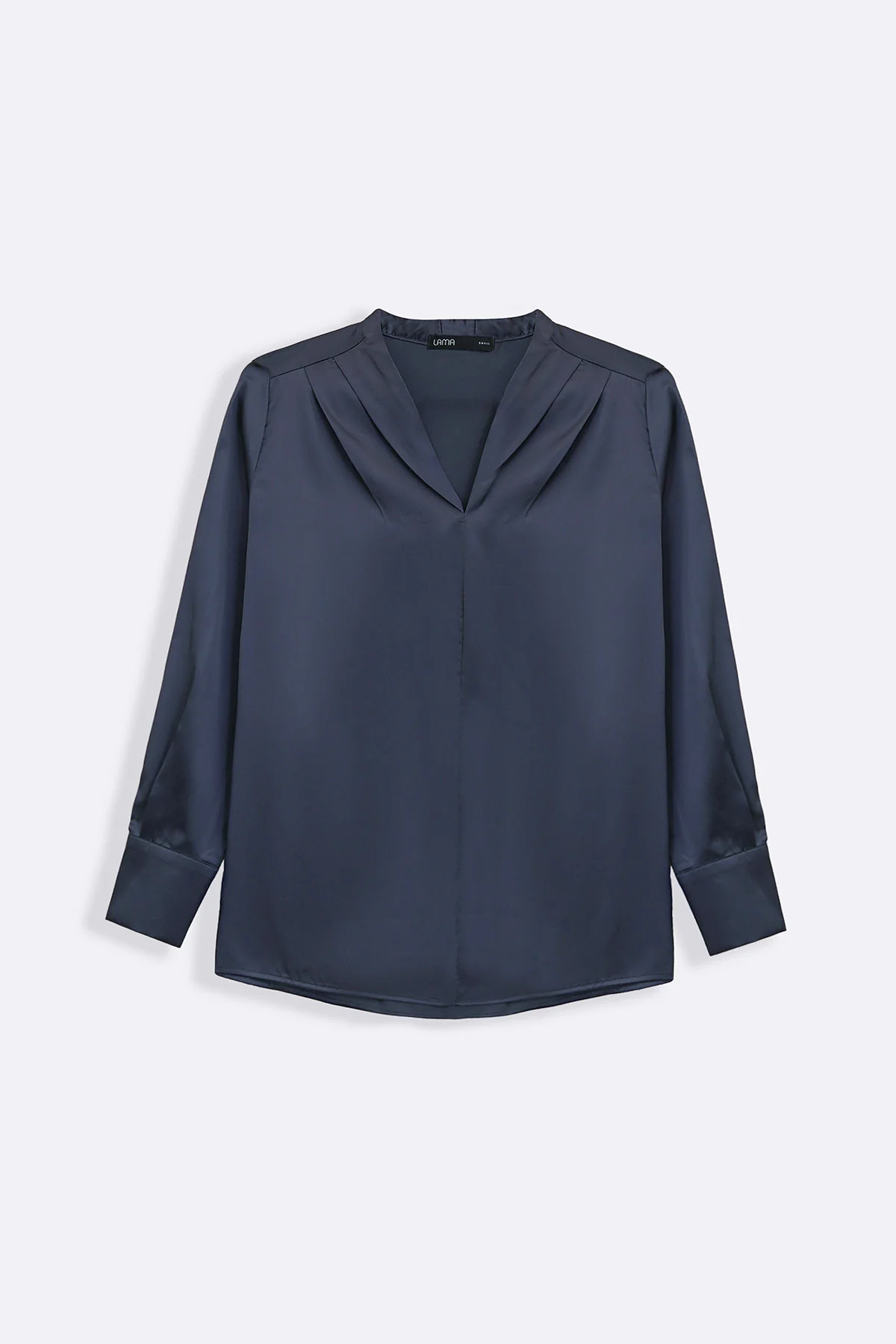 SATIN FORMAL BLOUSE - Image 2
