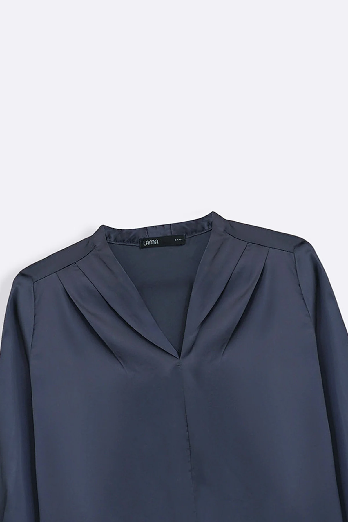 SATIN FORMAL BLOUSE - Image 6