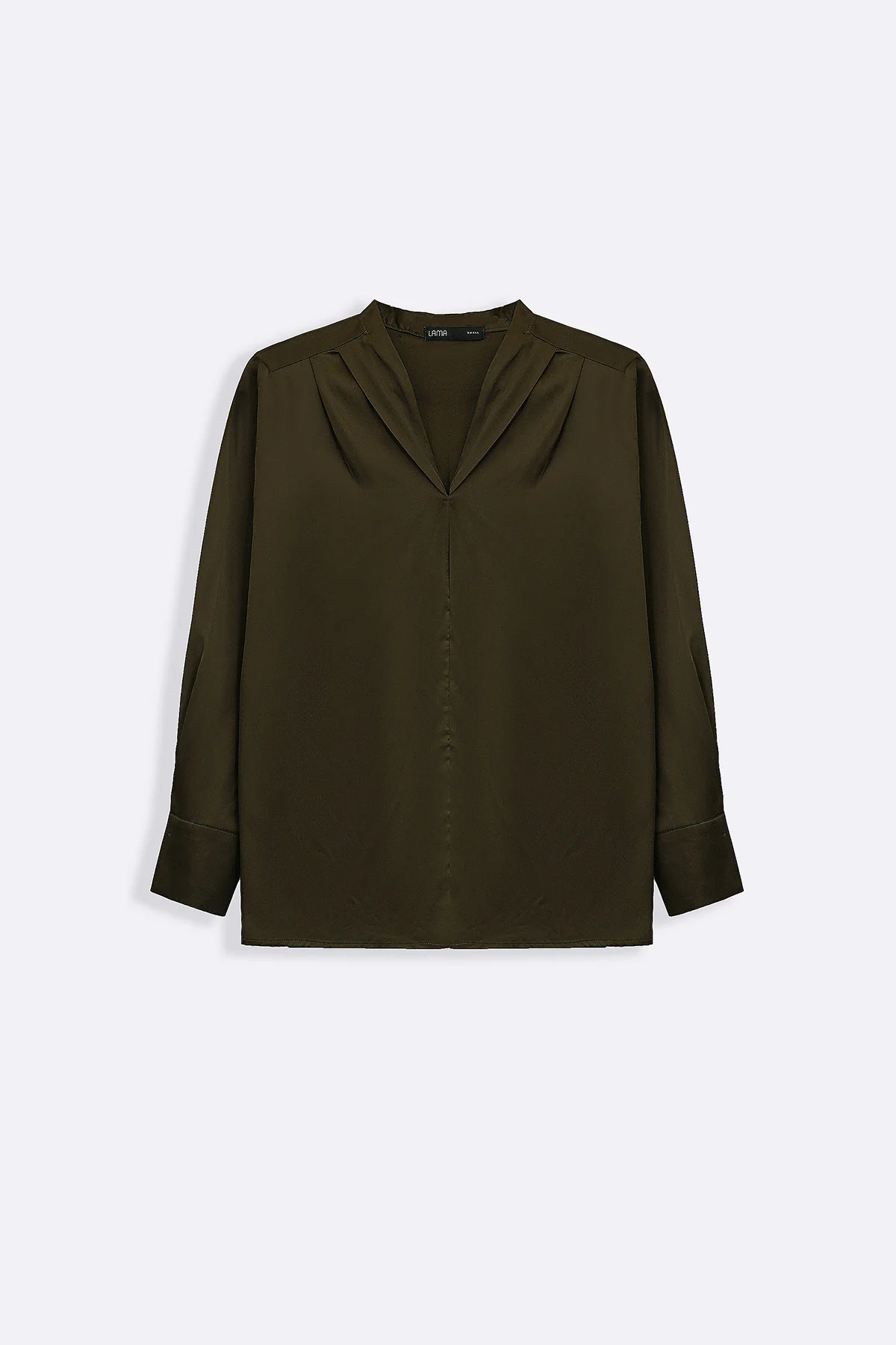 SATIN FORMAL BLOUSE