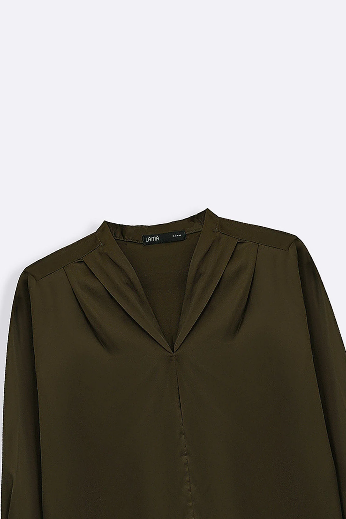 SATIN FORMAL BLOUSE - Image 2