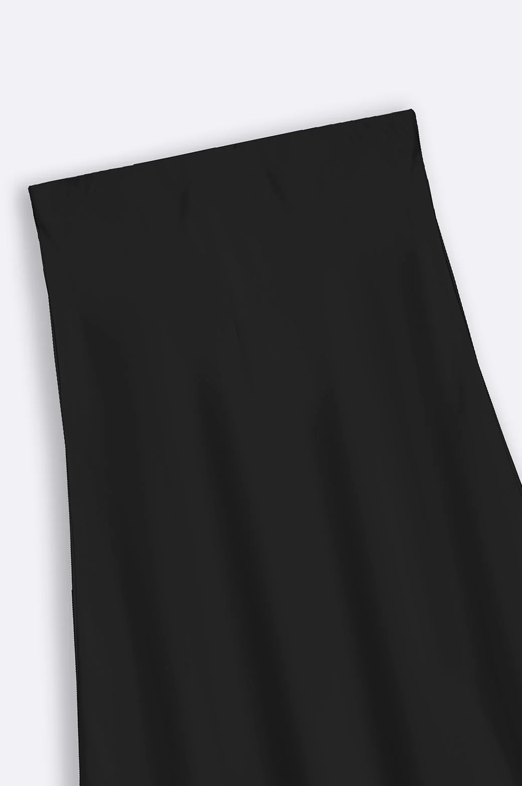 SATIN LONG SKIRT - Image 6