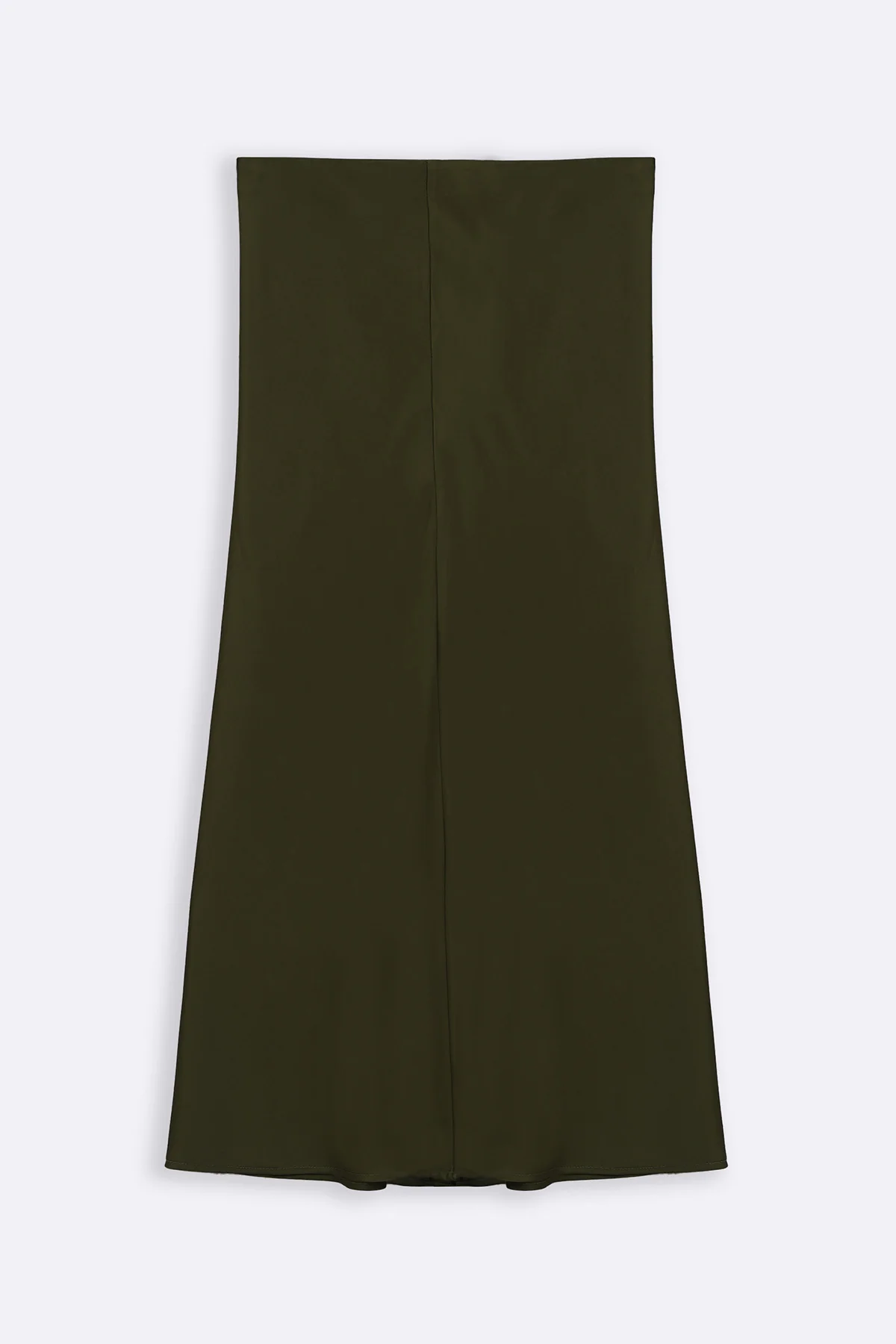 SATIN LONG SKIRT - Image 2