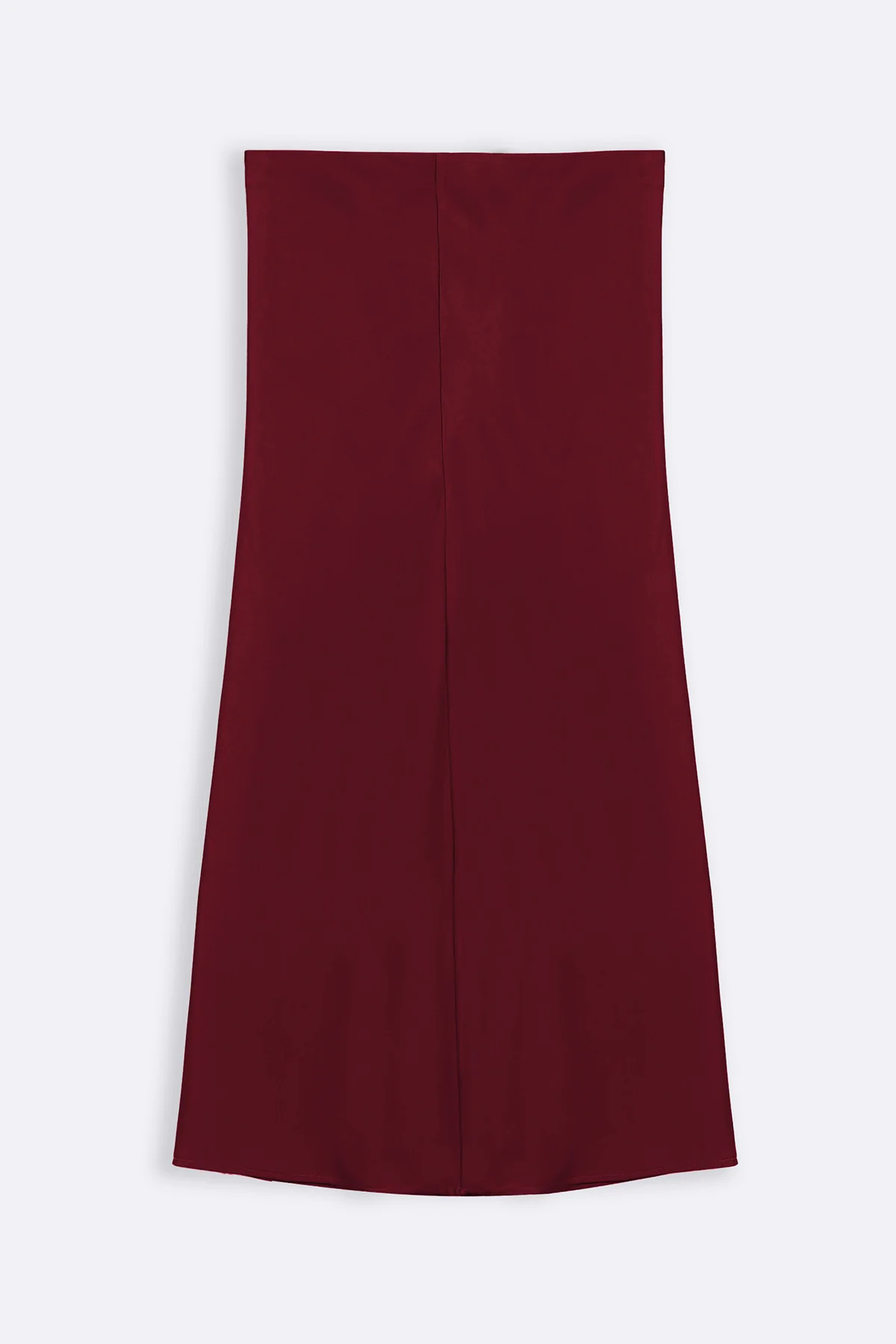 SATIN LONG SKIRT - Image 2