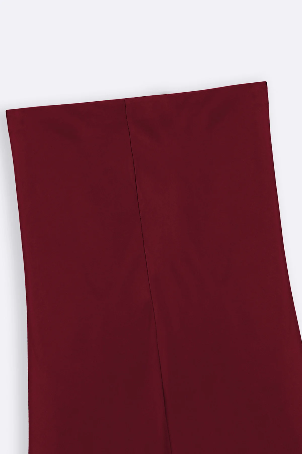 SATIN LONG SKIRT - Image 6