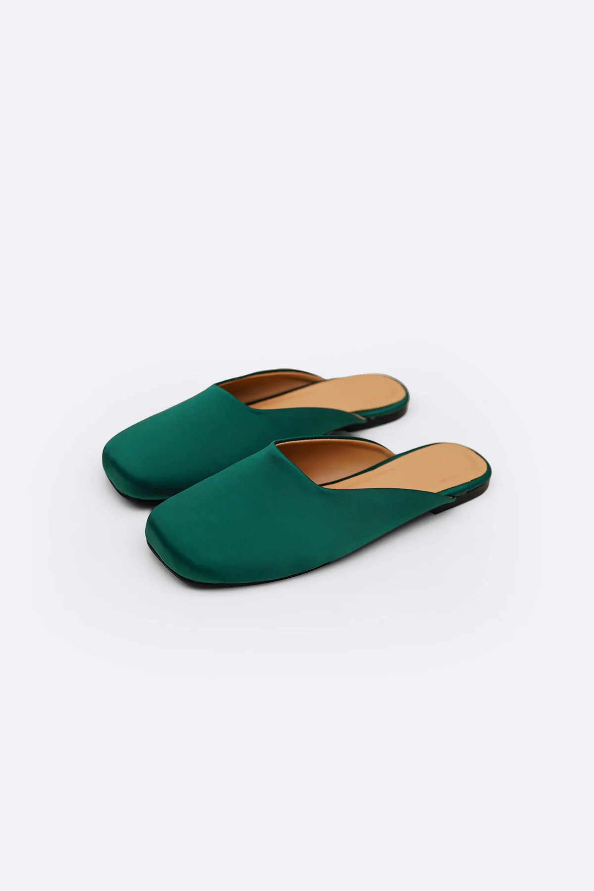 SATIN MULES - Image 4