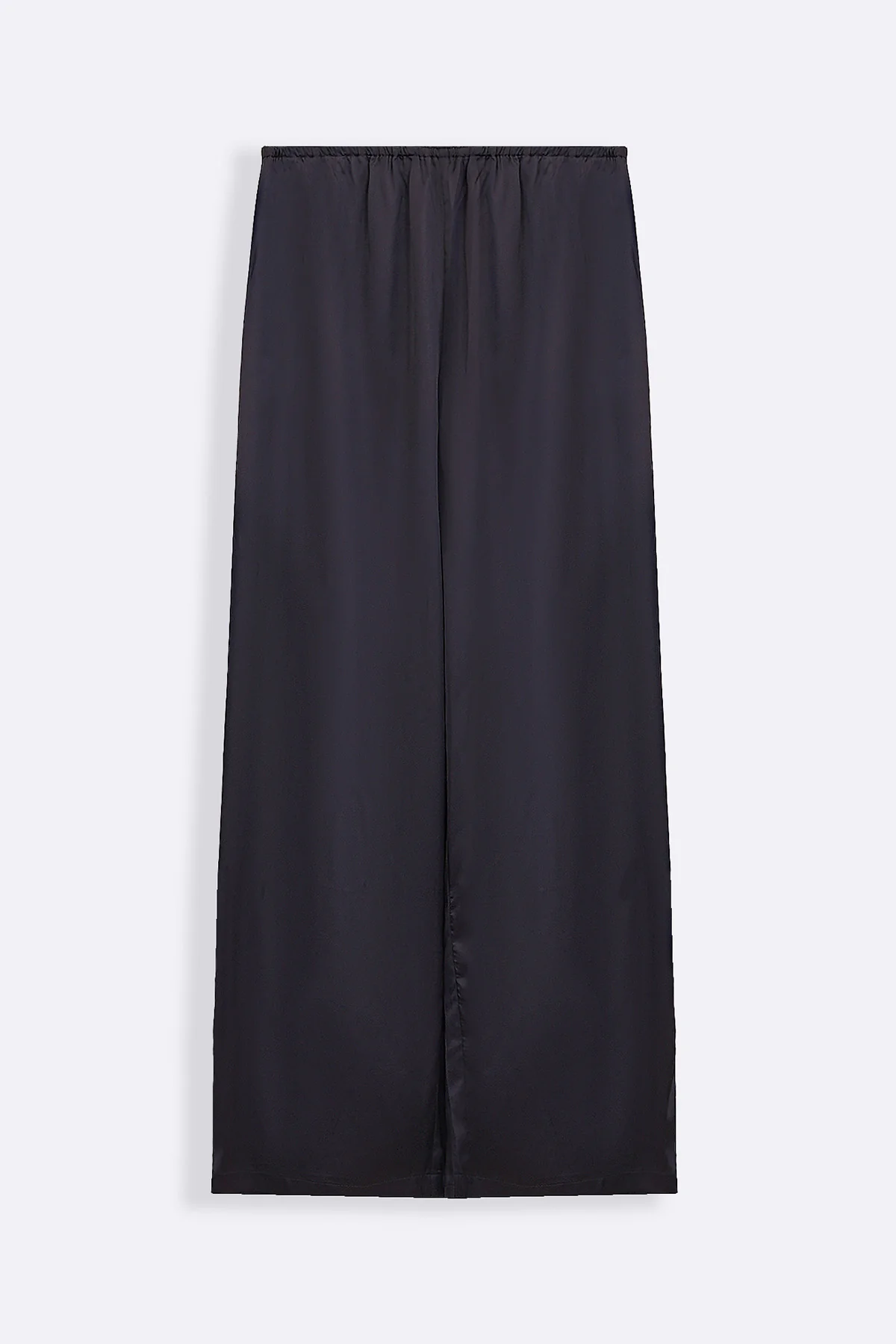 SATIN WIDE PANTS
