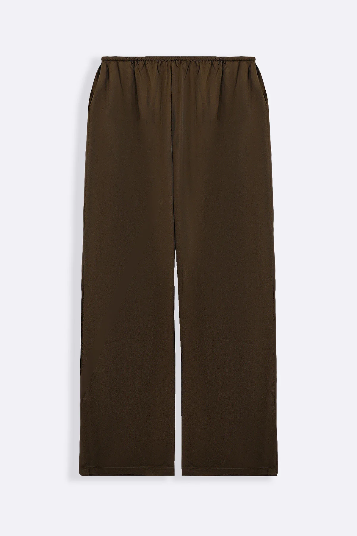 SATIN WIDE PANTS