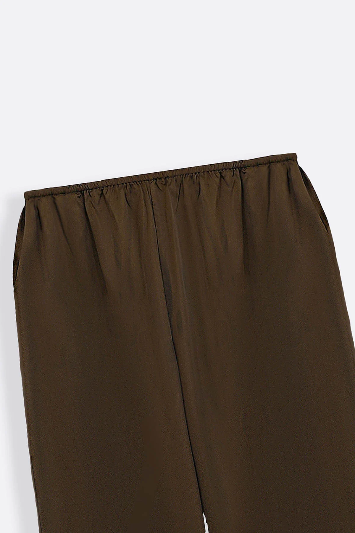 SATIN WIDE PANTS - Image 2