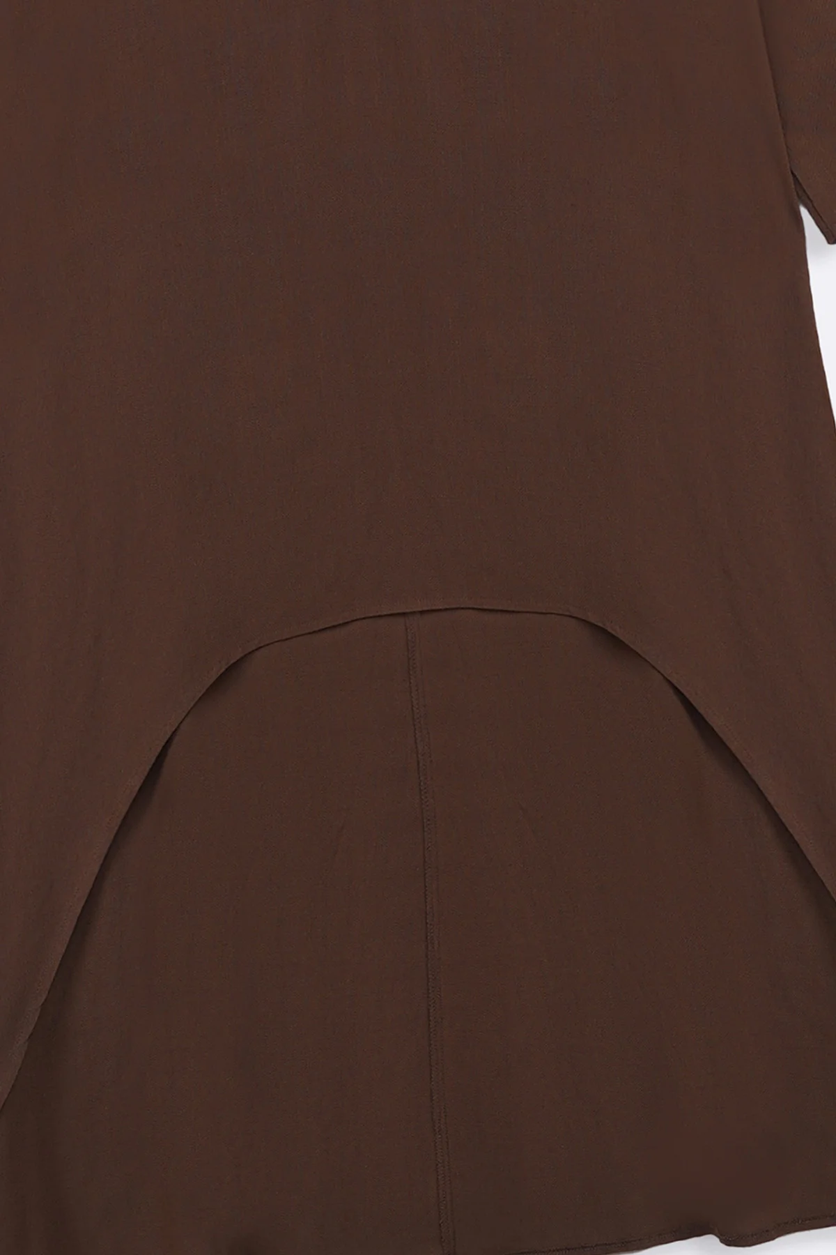 SCOOP HEM LINEN BLEND TUNIC - Image 7