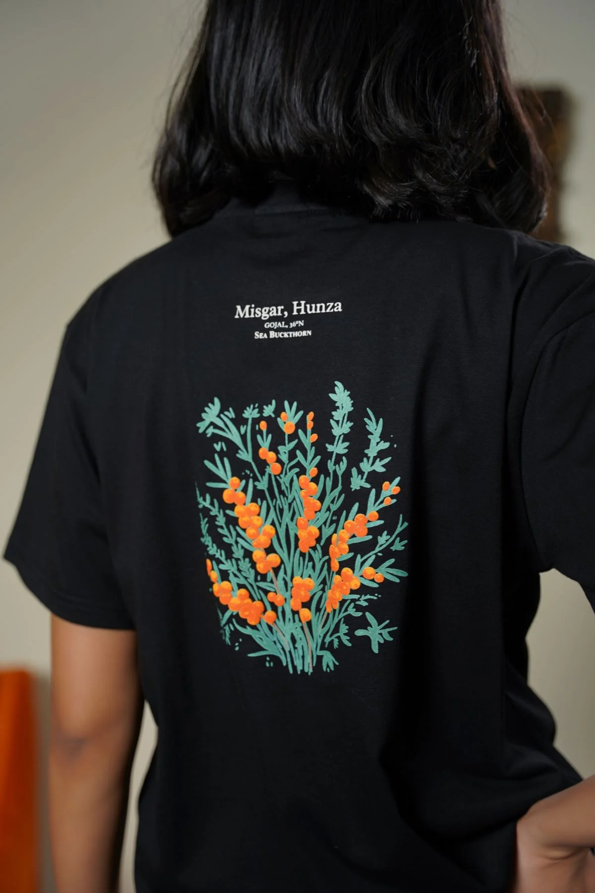 SEA BUCKTHORN TEE