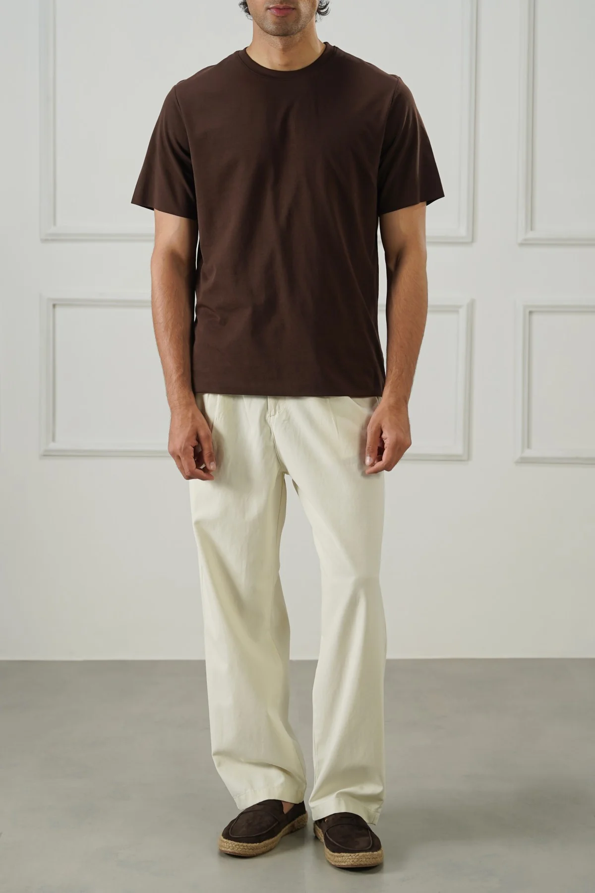 SEAMLESS DOUBLE-LAYERED TEE - Image 3