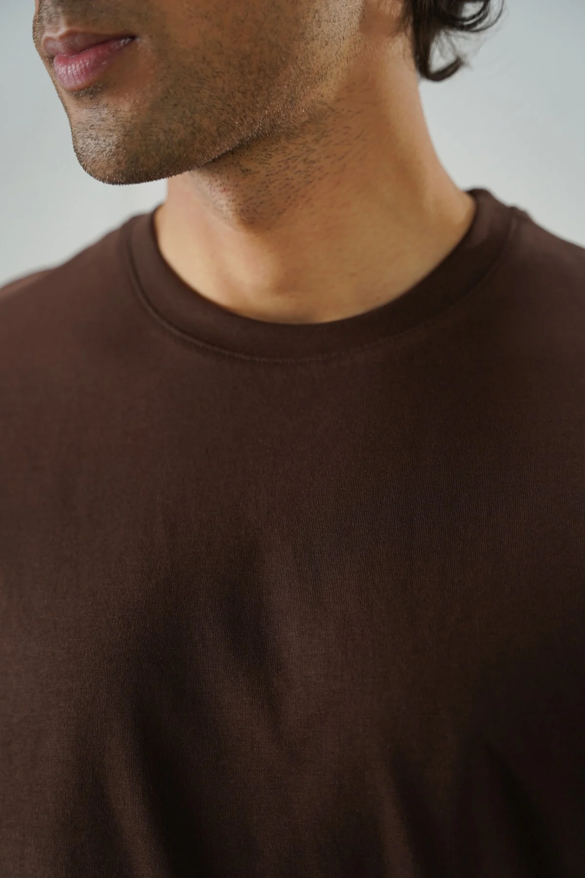 SEAMLESS DOUBLE-LAYERED TEE - Image 4
