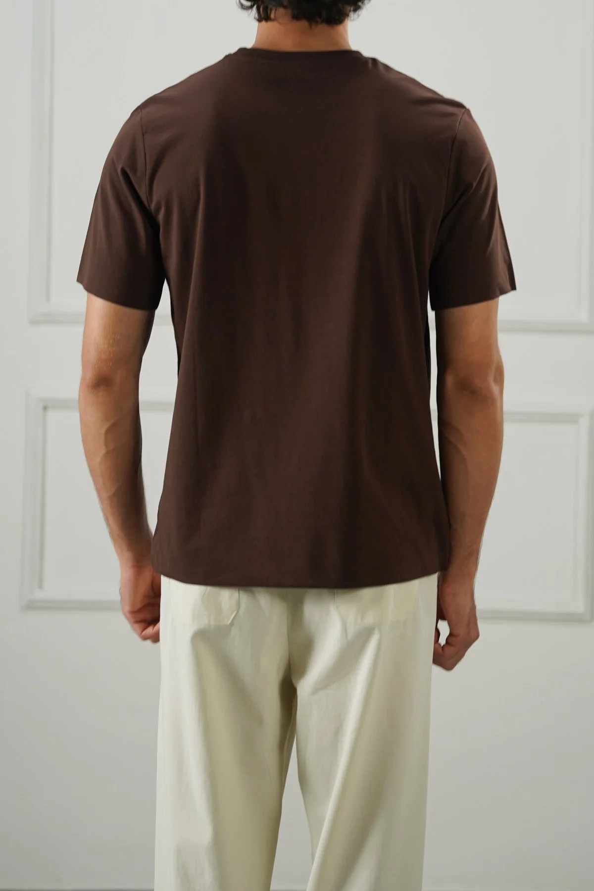SEAMLESS DOUBLE-LAYERED TEE - Image 5