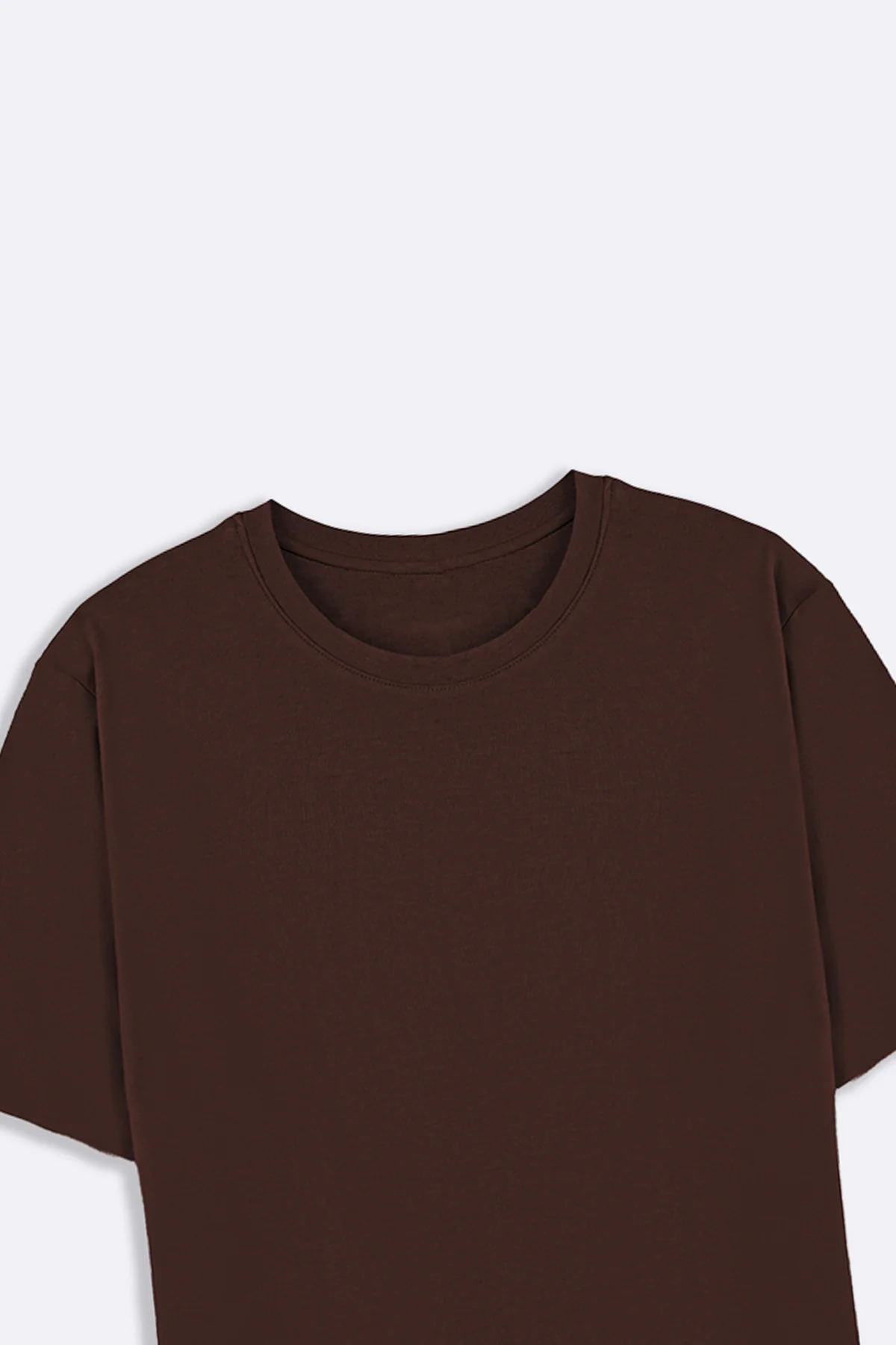SEAMLESS DOUBLE-LAYERED TEE - Image 6