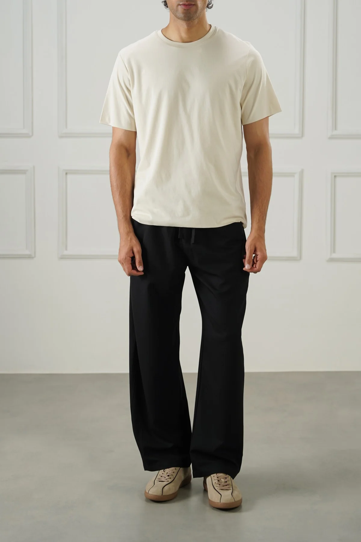 SEAMLESS DOUBLE-LAYERED TEE - Image 3
