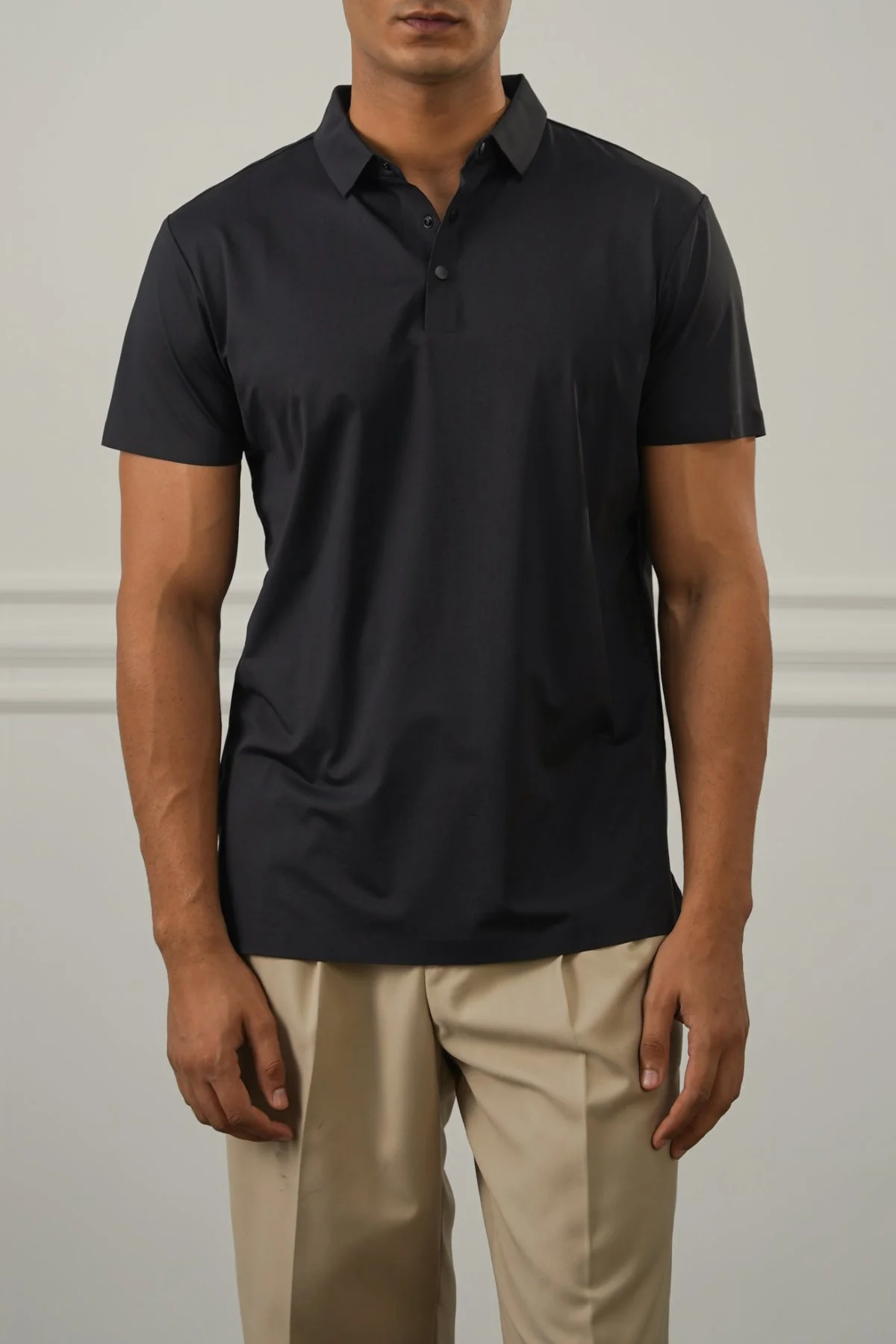 SEAMLESS POLO