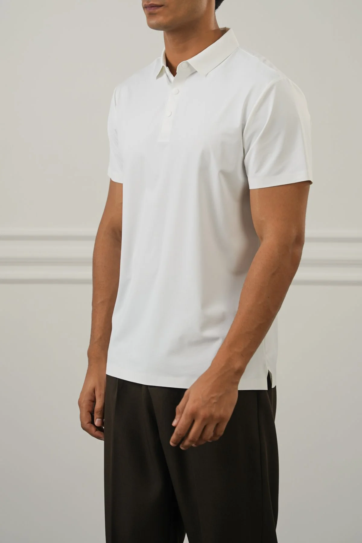 SEAMLESS POLO