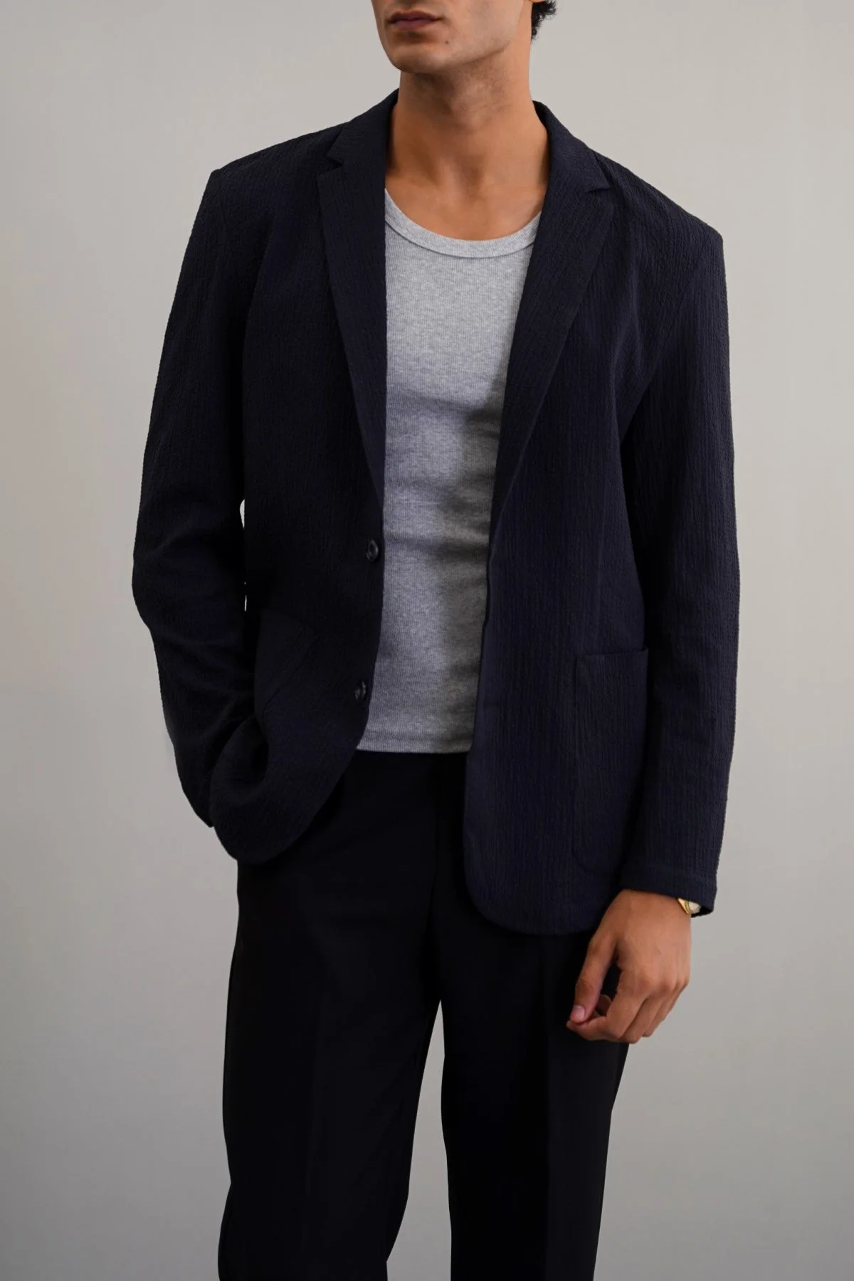 SEERSUCKER BLAZER - Image 4