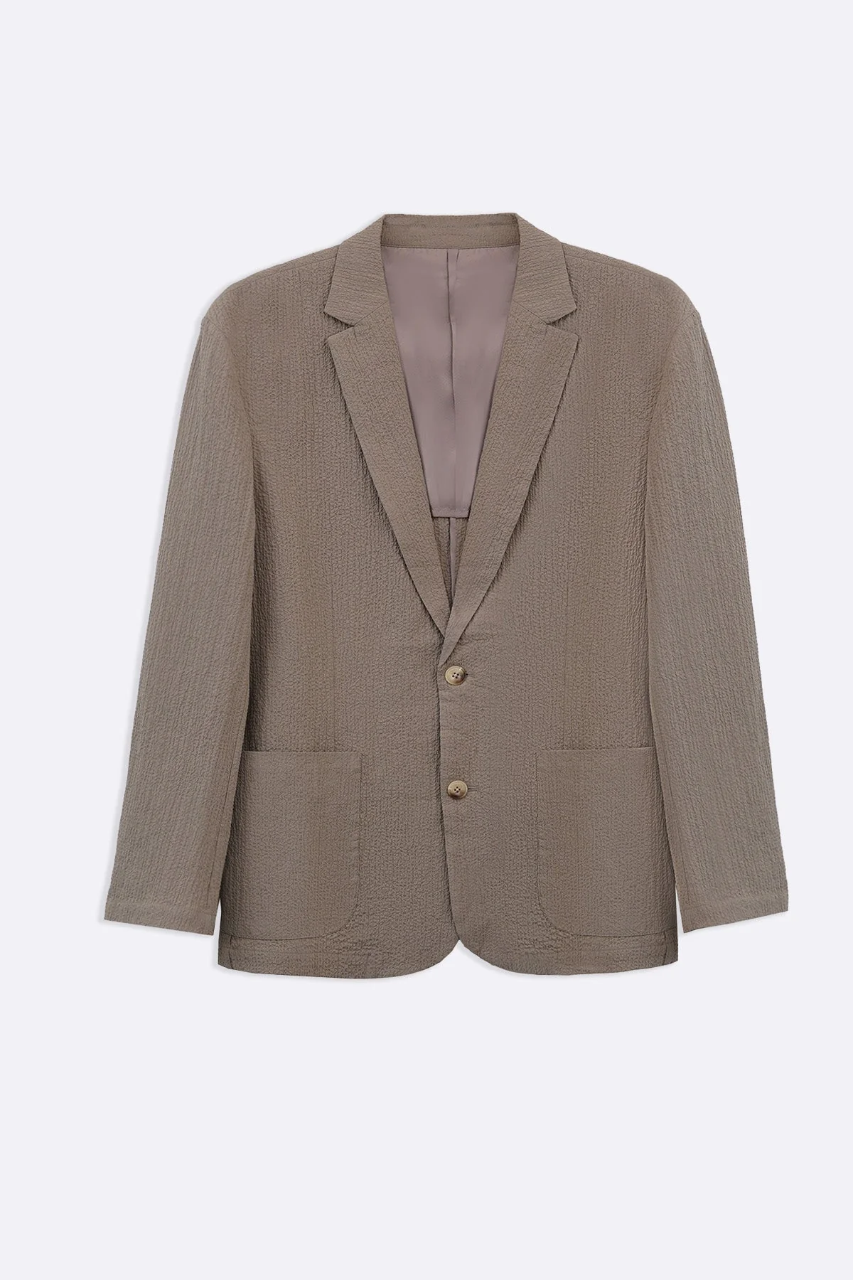 SEERSUCKER BLAZER - Image 3