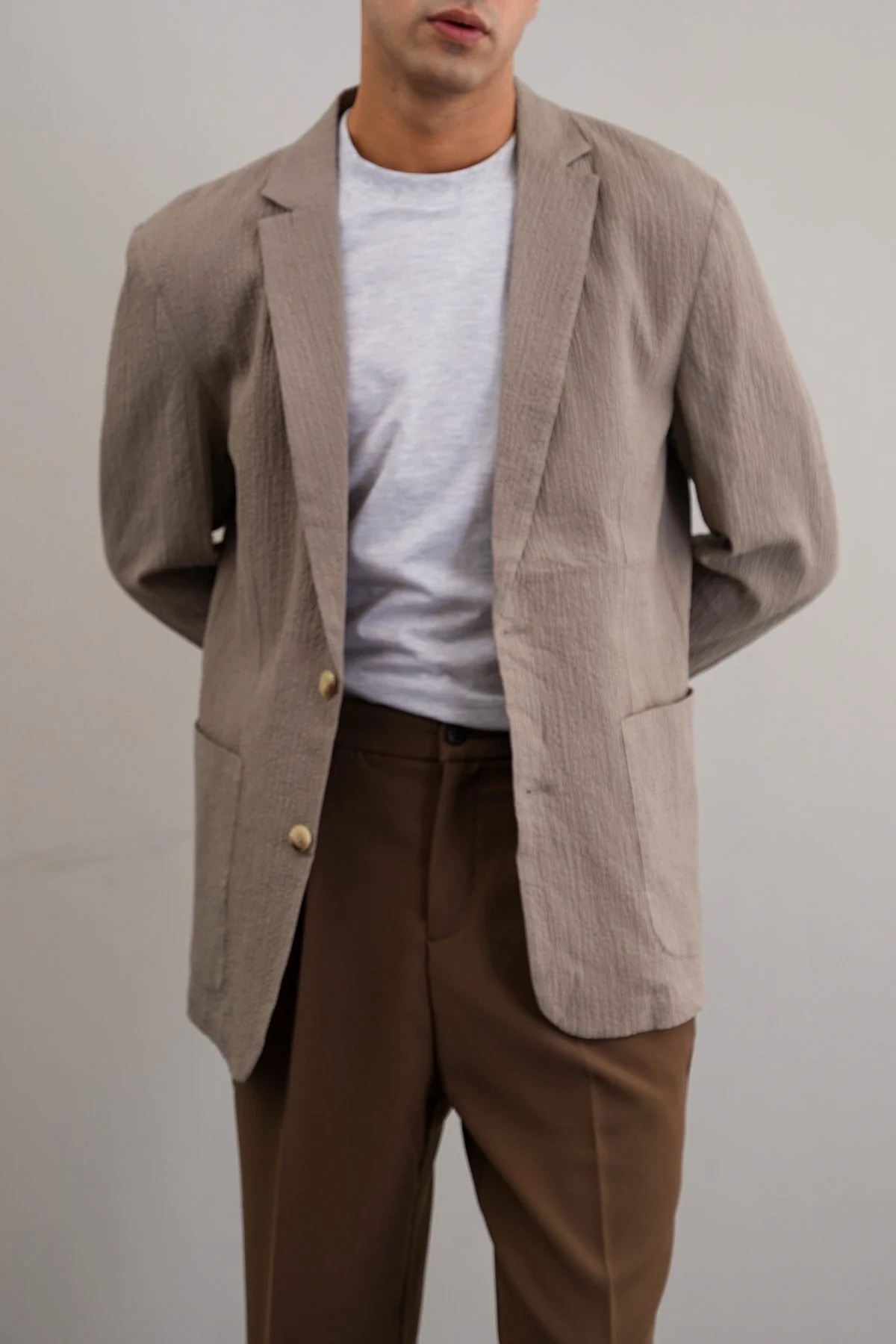 SEERSUCKER BLAZER - Image 4