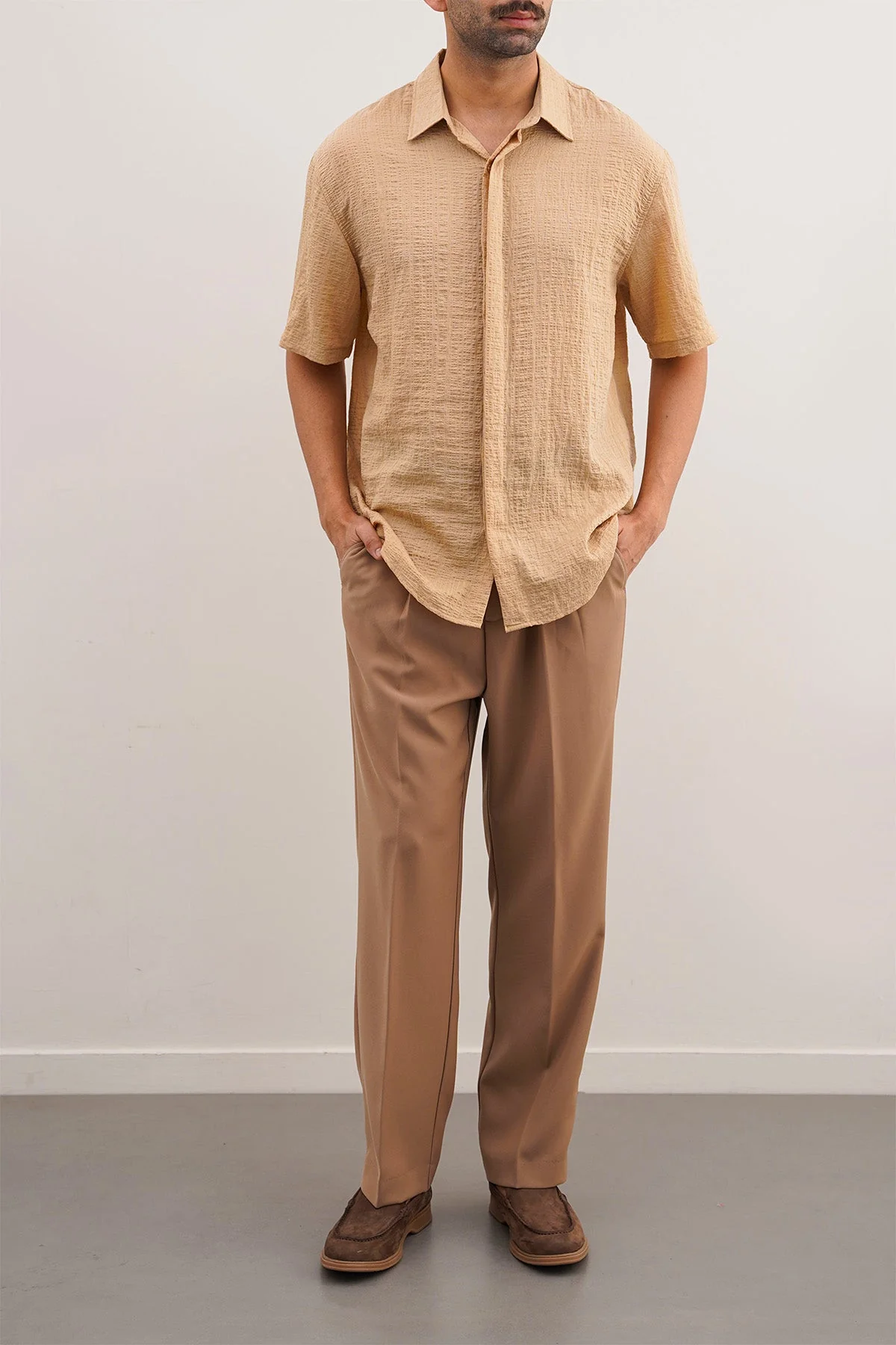 SEERSUCKER HALFSLEEVES SHIRT - Image 3