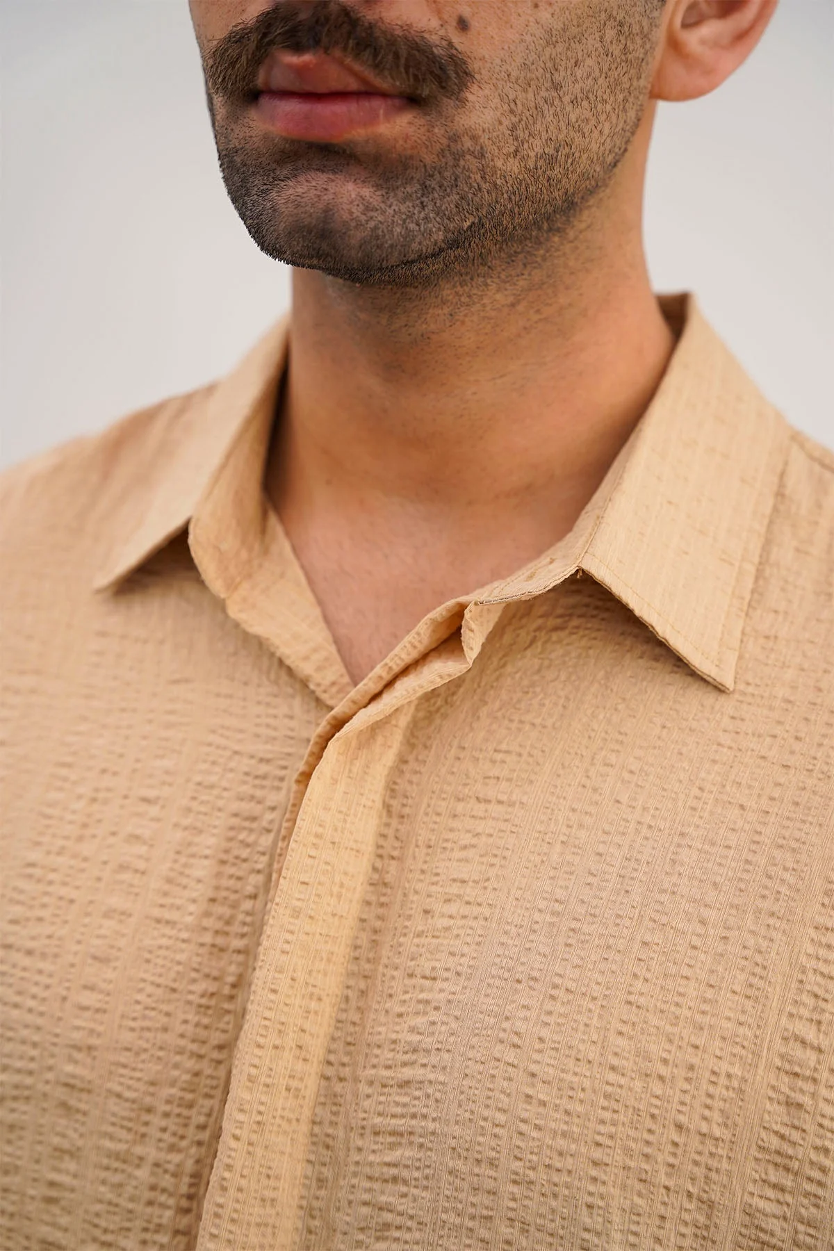 SEERSUCKER HALFSLEEVES SHIRT - Image 4