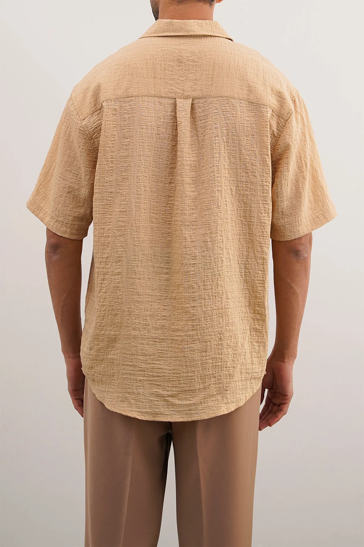 SEERSUCKER HALFSLEEVES SHIRT - Image 5