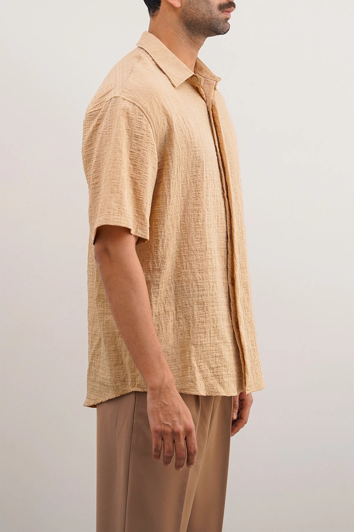SEERSUCKER HALFSLEEVES SHIRT - Image 6