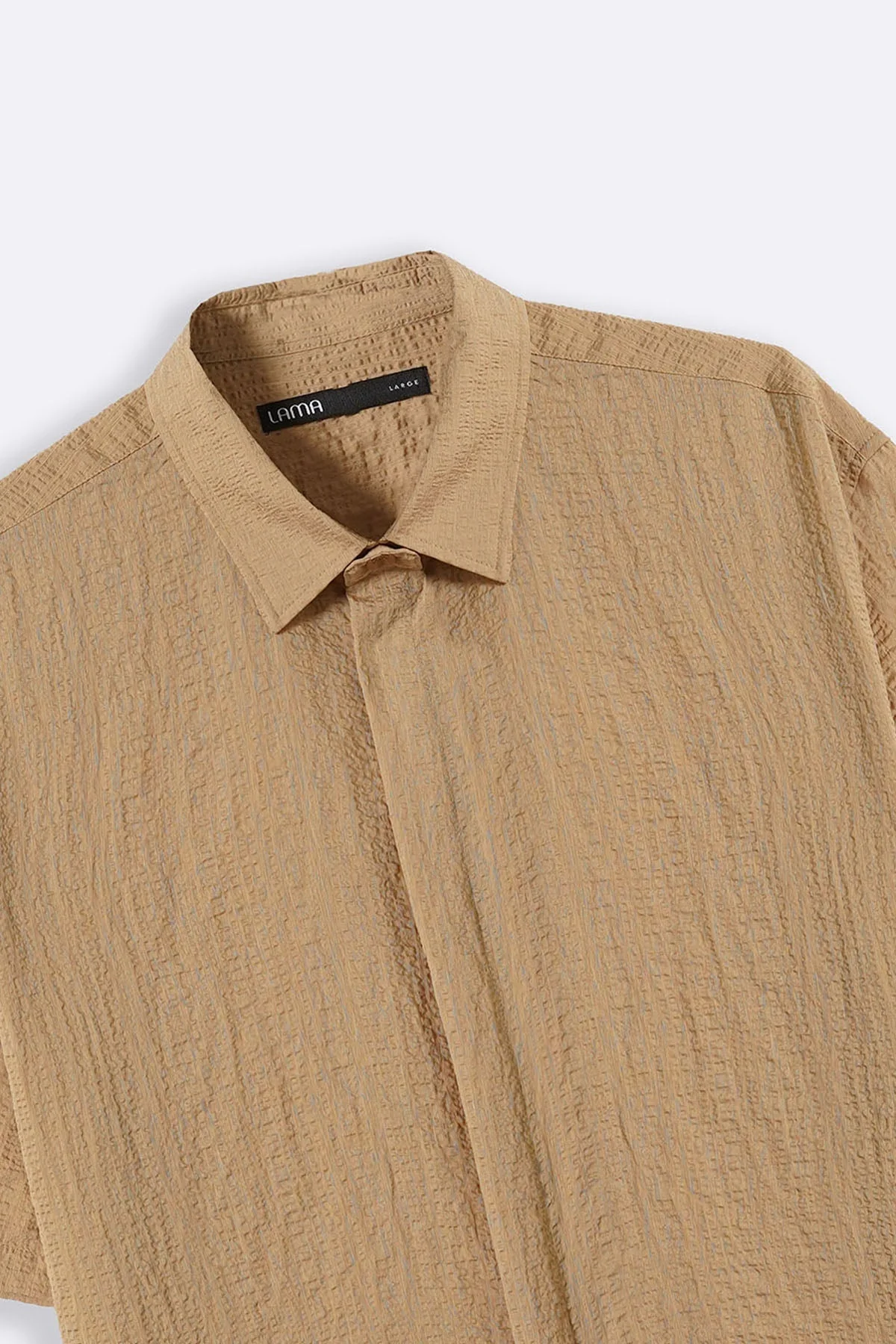 SEERSUCKER HALFSLEEVES SHIRT - Image 8
