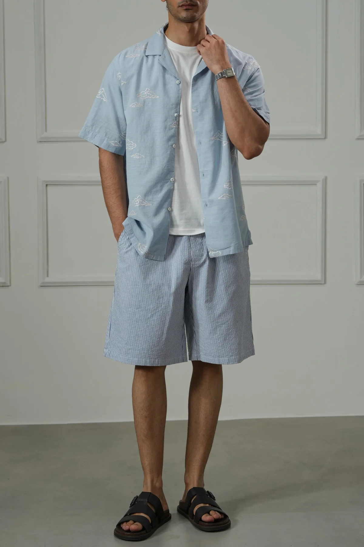 SEERSUCKER SHORTS