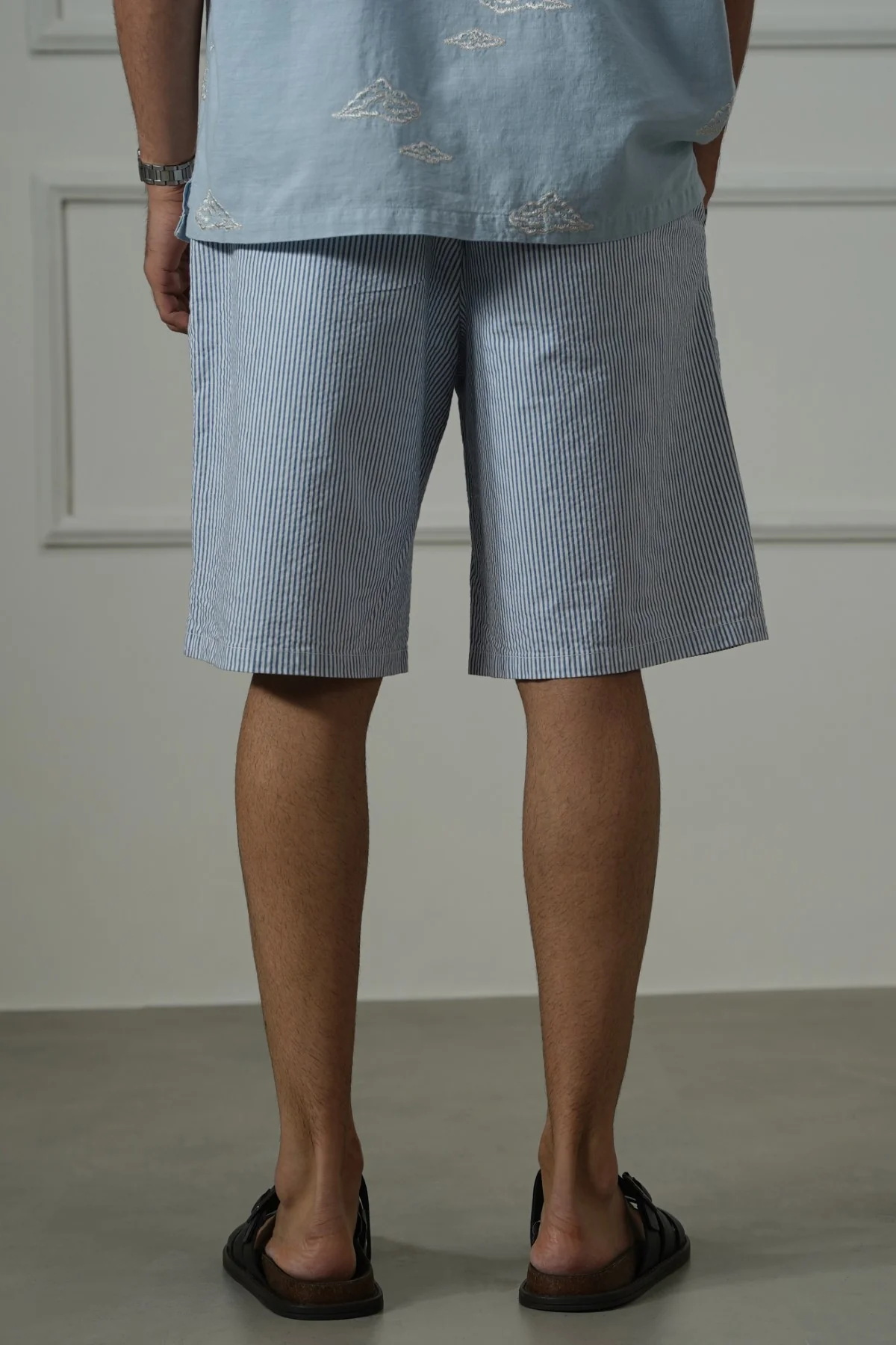 SEERSUCKER SHORTS - Image 6